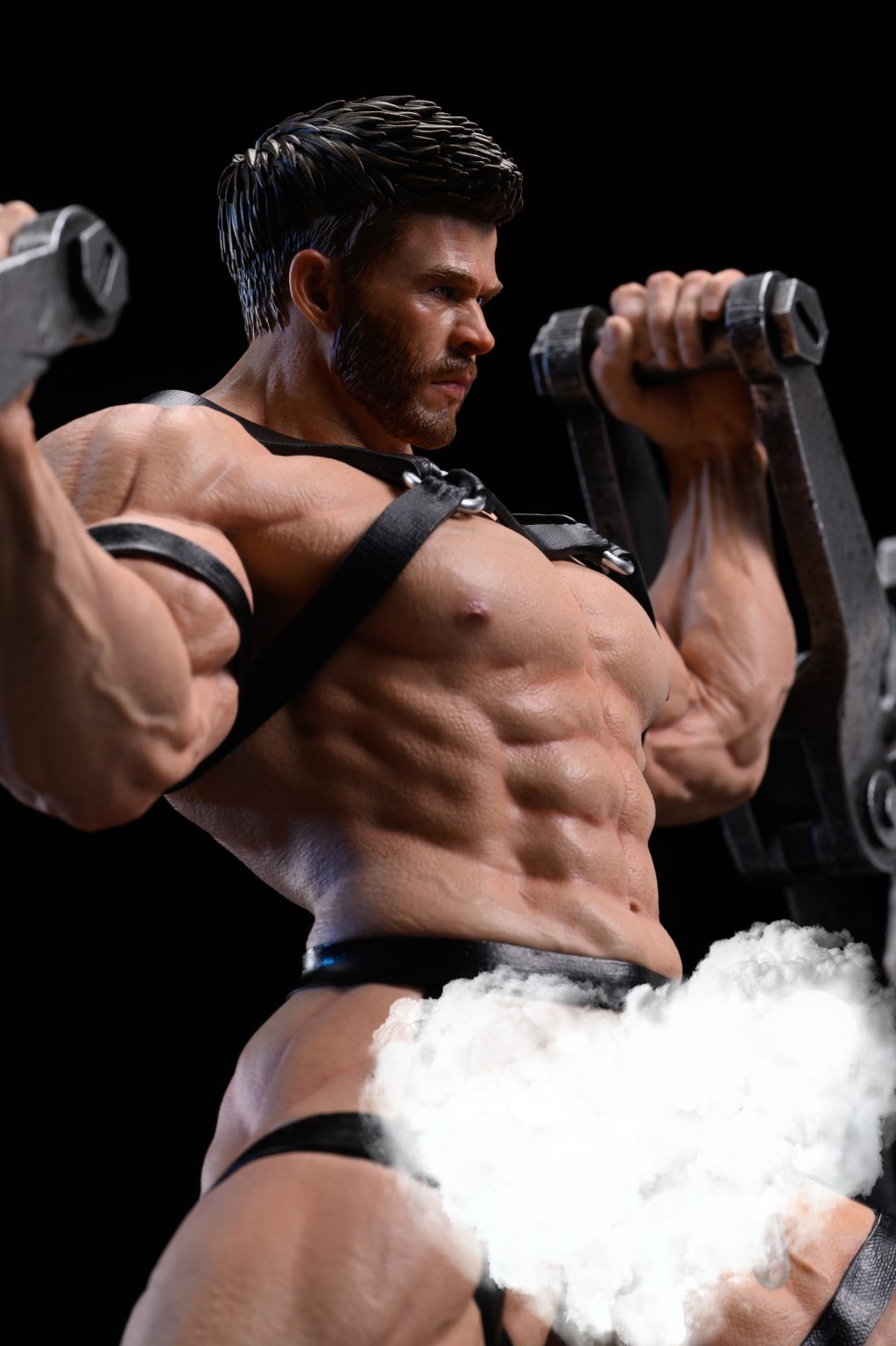【Sold out no more】1/6 Scale Marvel Superhero Series 1 Thor Christopher Hemsworth-Soldier boy Studio