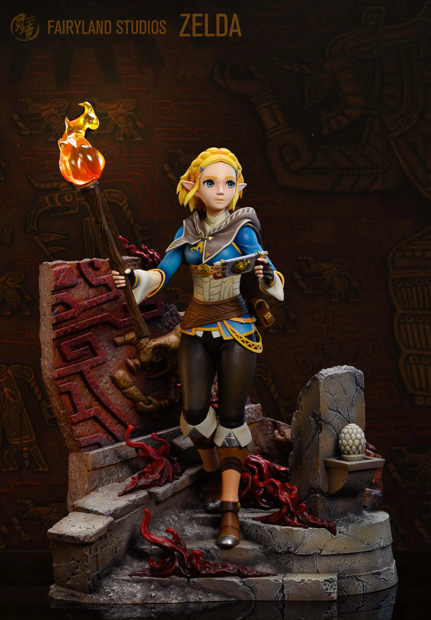 【Pre-sale】1/6 Scale Zelda-The Legend of Zelda-FairyLand Studios