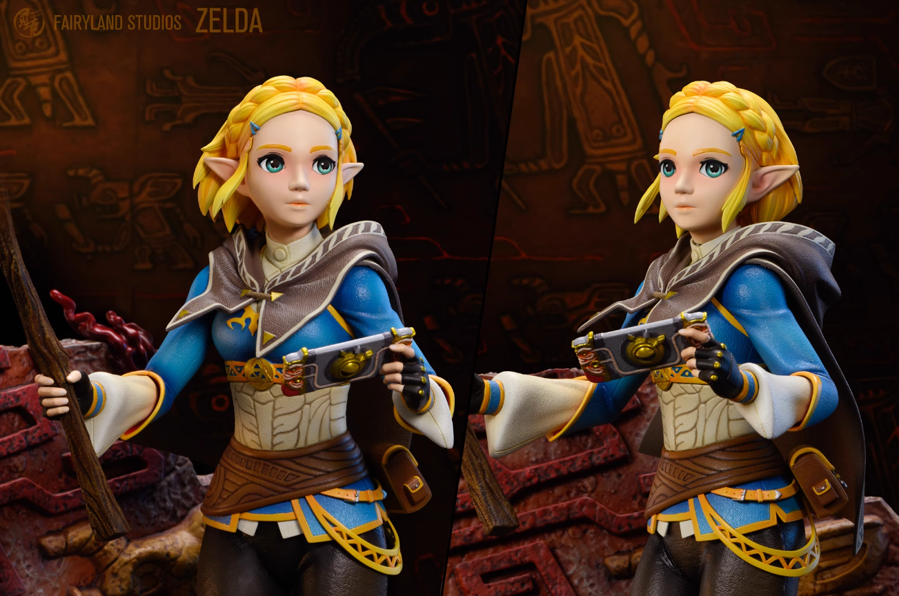 【Pre-sale】1/6 Scale Zelda-The Legend of Zelda-FairyLand Studios