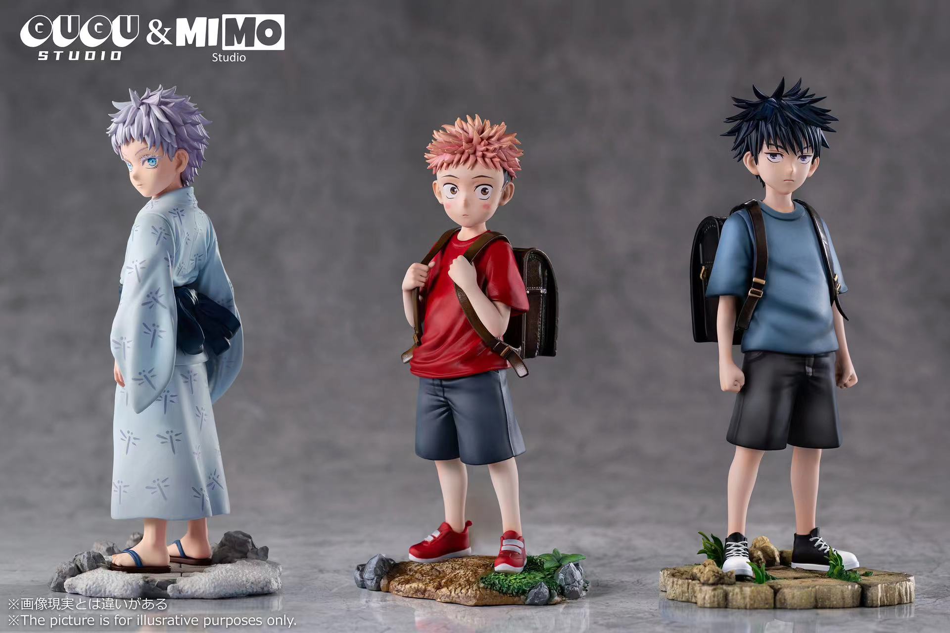 【Sold out】Childhood Series 002 Fushiguro Megumi-GUGU & Mimo Studios