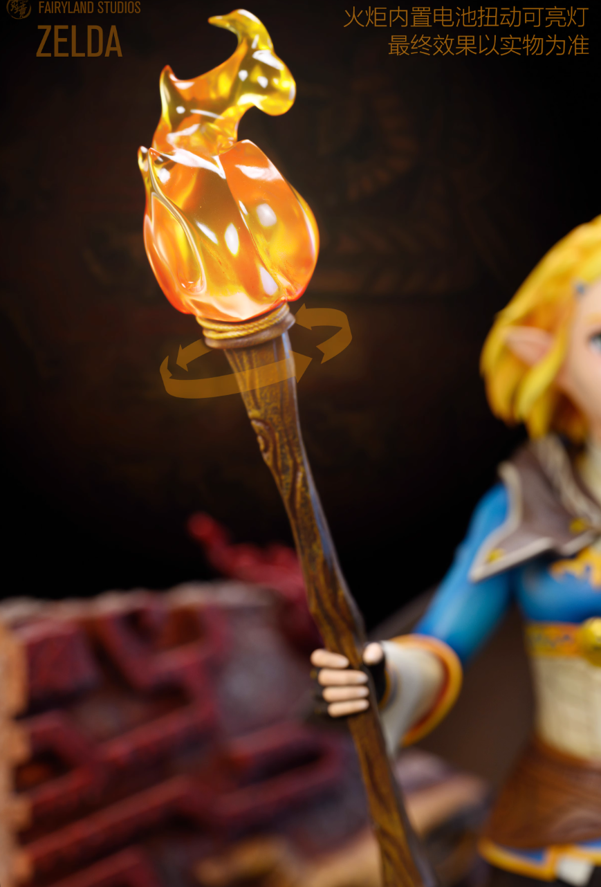【Pre-sale】1/6 Scale Zelda-The Legend of Zelda-FairyLand Studios