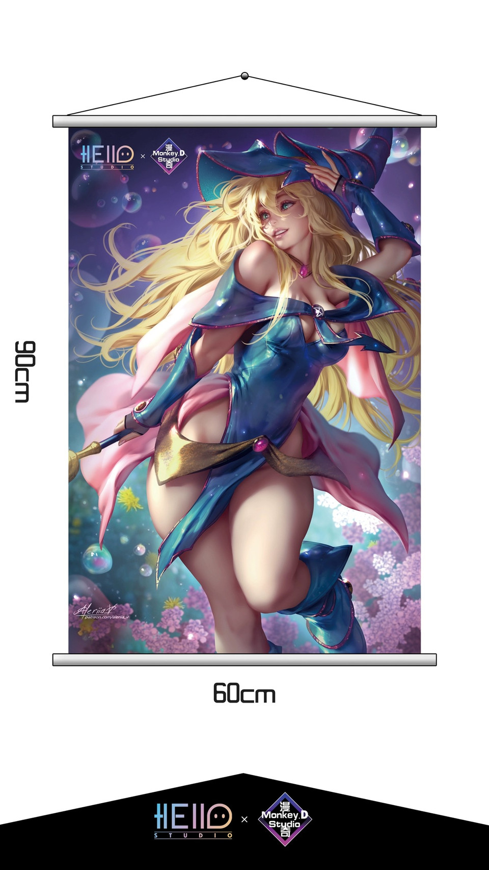【Pre-sale】1/4 Scale Dark Magician Girl-Yu-Gi-Oh! Duel Monsters-Monkey D & Hello Studios
