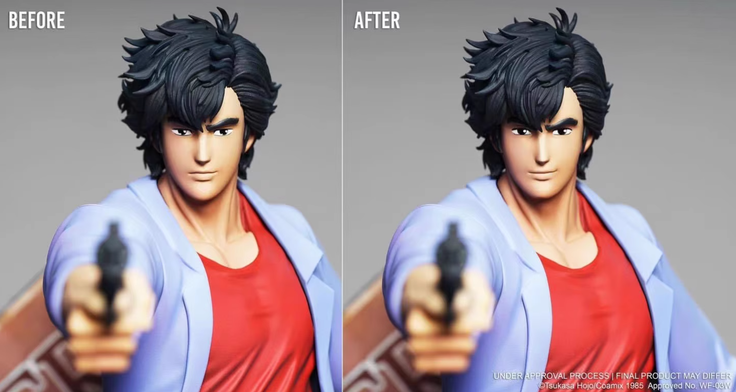 【In stock】1/6 Scale Saeba Ryō-City Hunter-Kitsune Statue