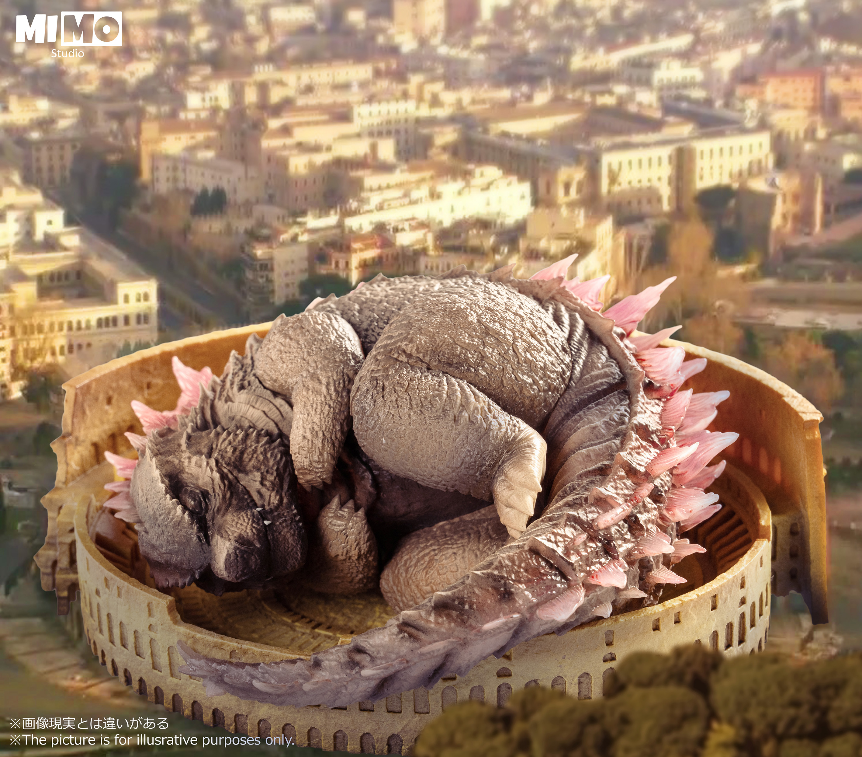 【Pre-sale】Sleeping Godzilla-Godzilla-Mimo Studio