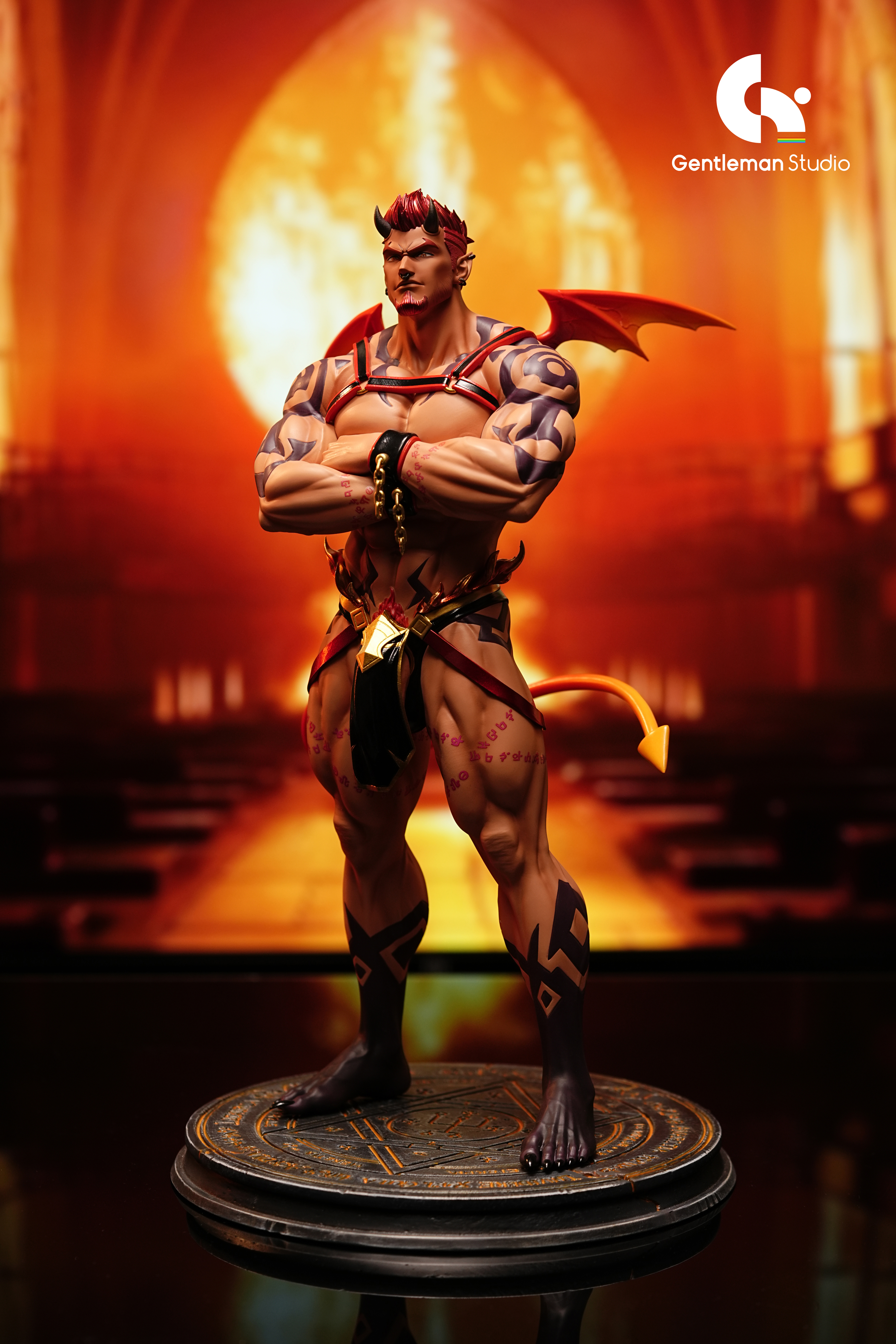 【Sold out】1/6 Scale Samael-Other Series-Gentleman Studio