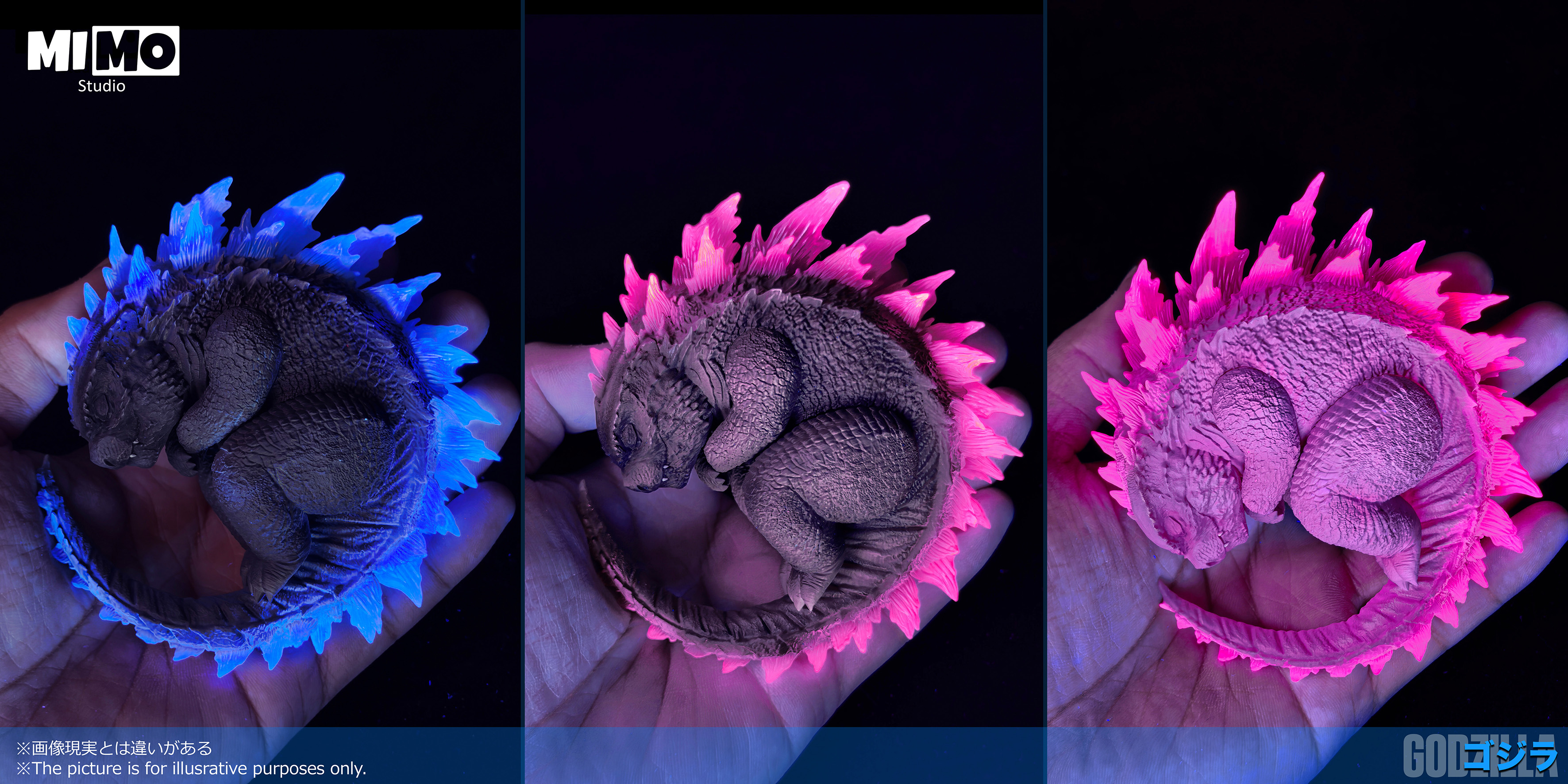 【Pre-sale】Sleeping Godzilla-Godzilla-Mimo Studio