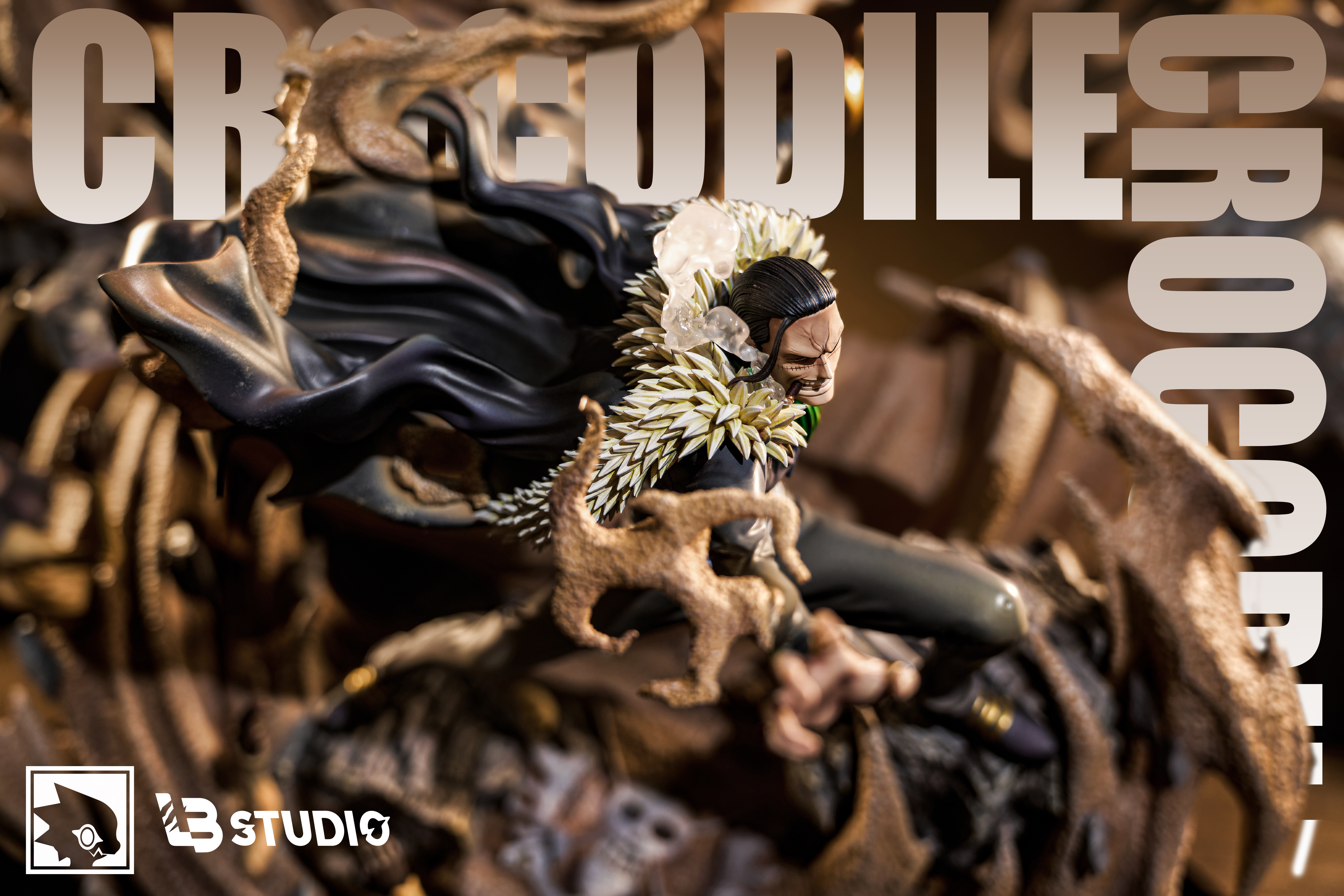 【Sold out】Sir Crocodile-LB-Studios