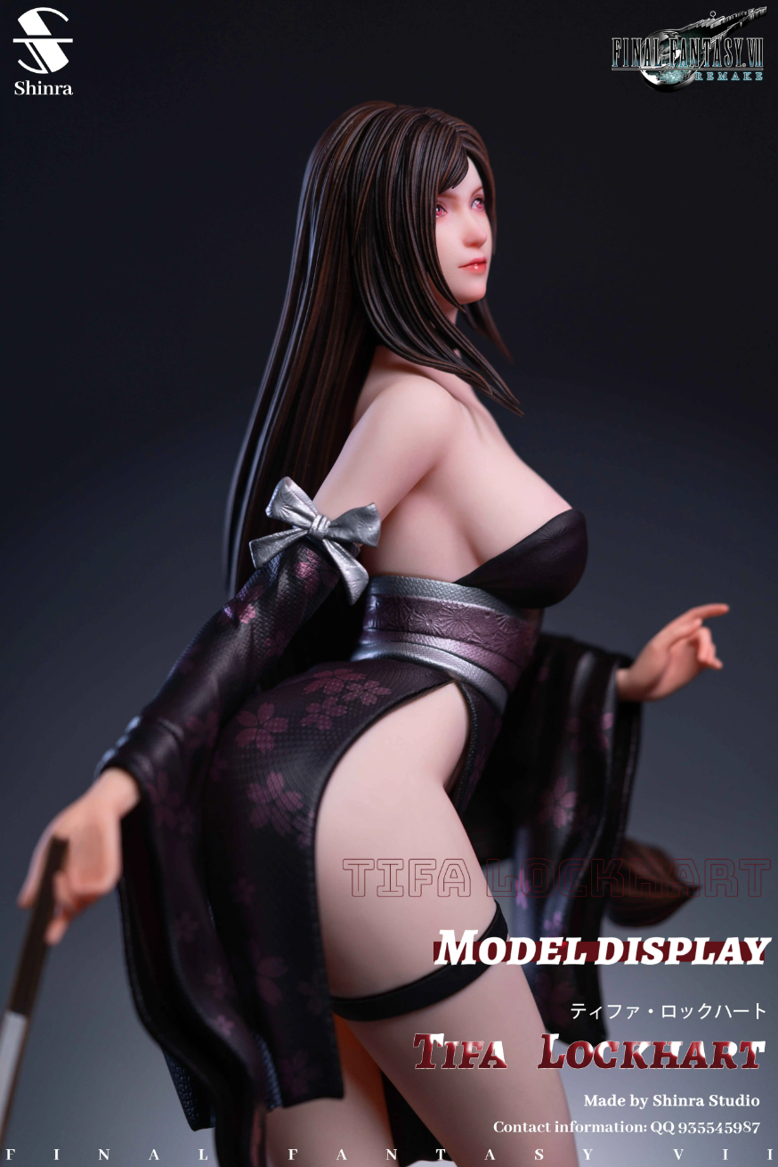 【Pre-sale】Tifa-(FF7) Final Fantasy-Shinra Studio