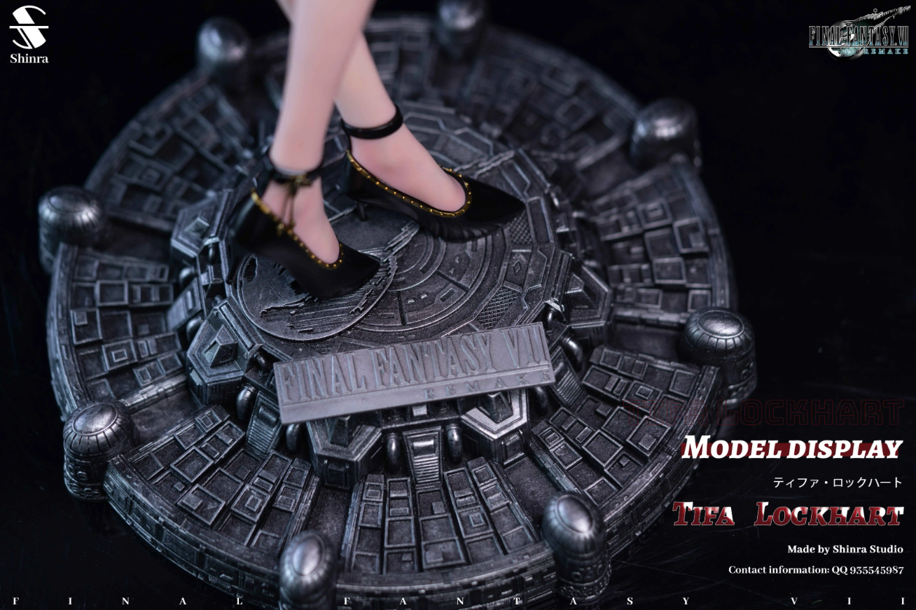 【Pre-sale】Tifa-(FF7) Final Fantasy-Shinra Studio