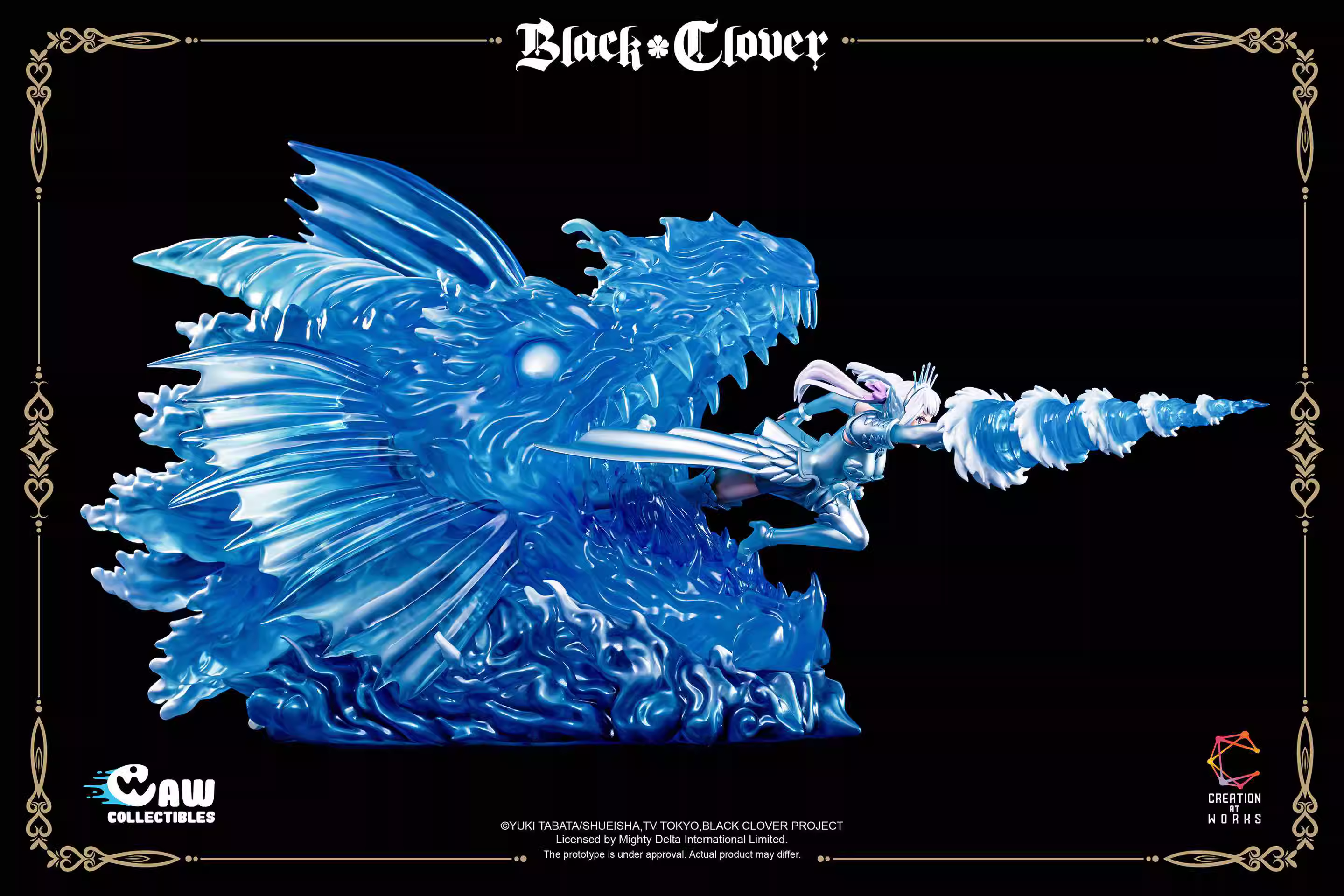 【Pre-sale】1/6 Scale Noell Silva-Black Clover-Creation CAW Collectibles Studio