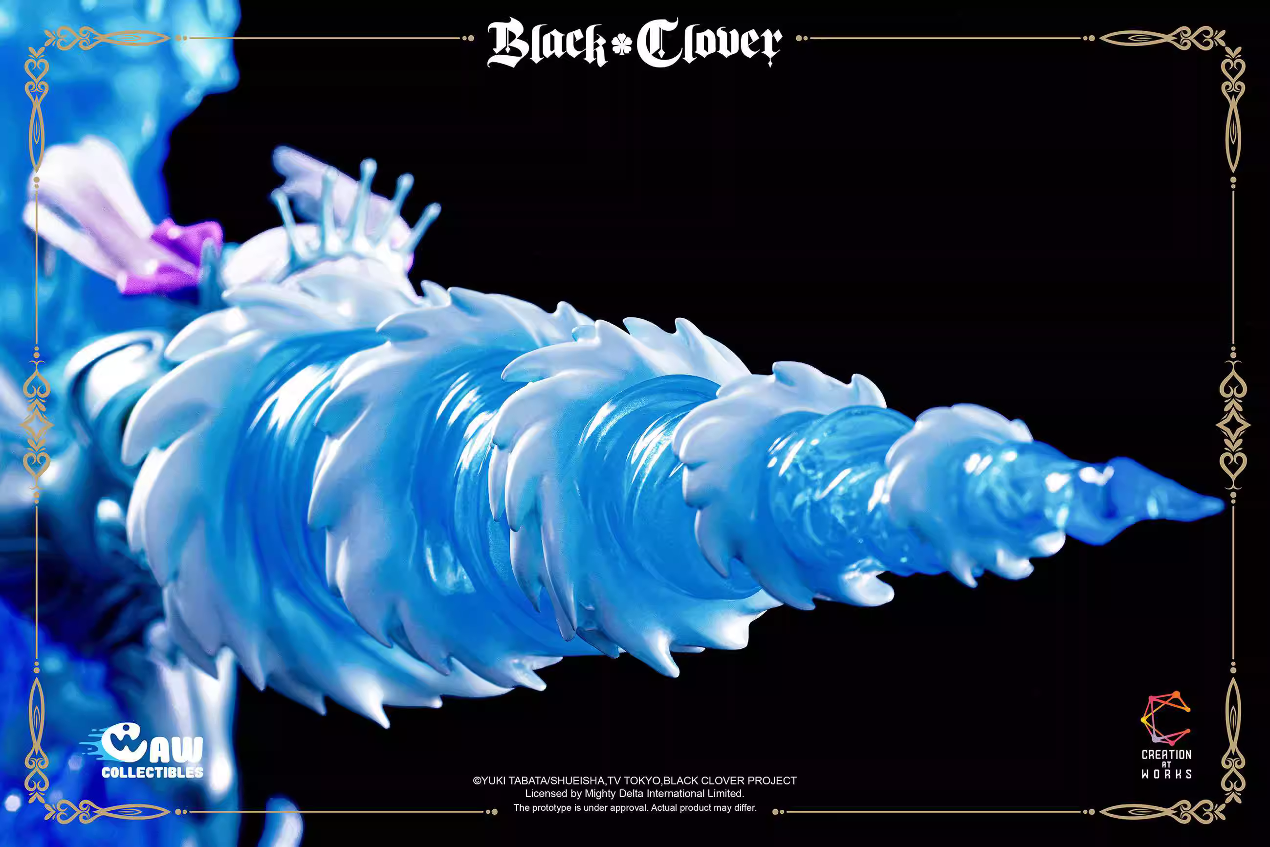 【Pre-sale】1/6 Scale Noell Silva-Black Clover-Creation CAW Collectibles Studio
