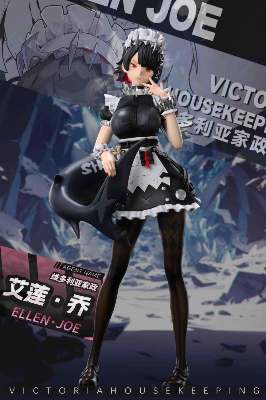 【Pre-sale】1/7 Scale Ellen Joe-Zenless Zone Zero-Neta Studio