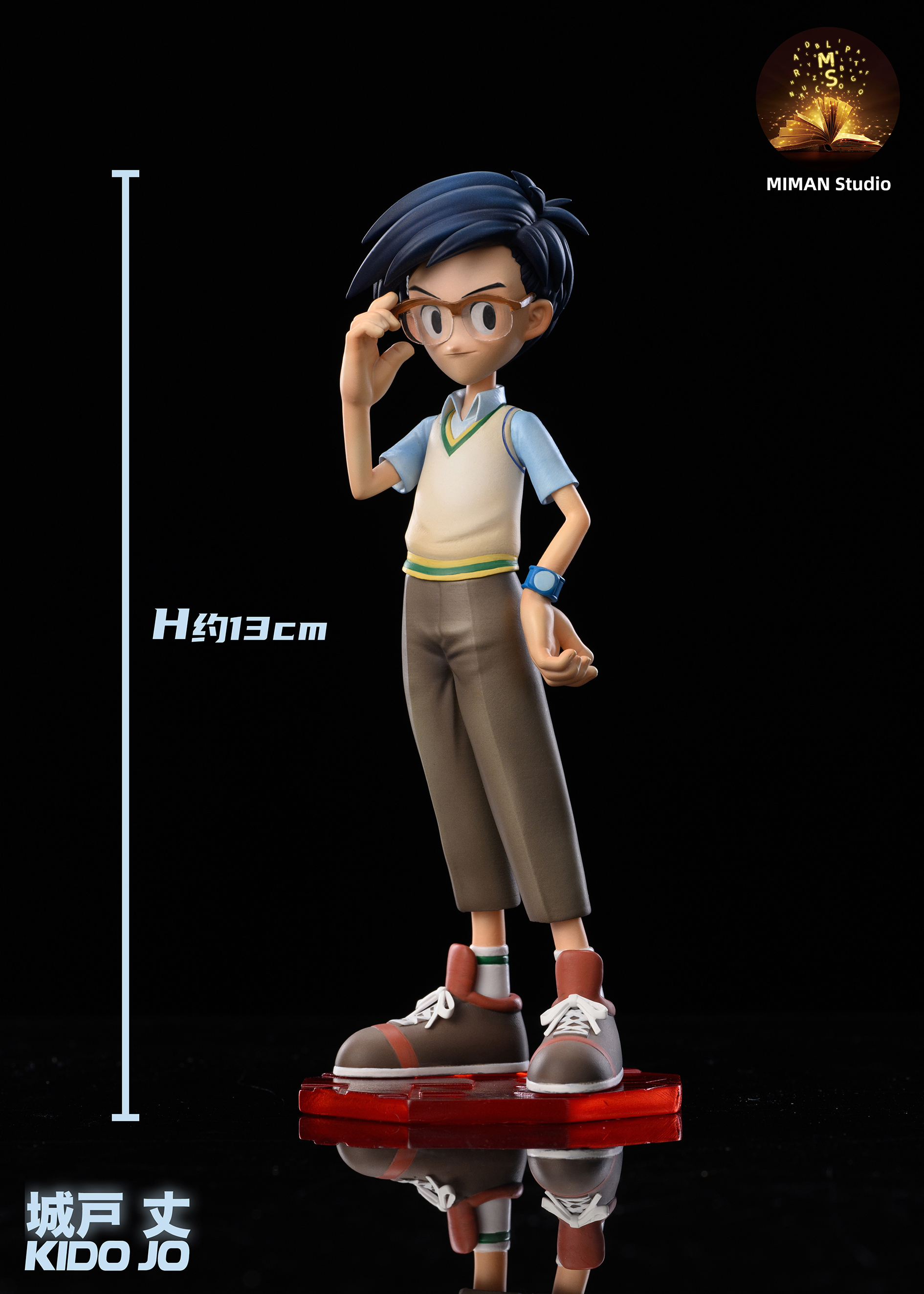【Pre-sale】Megahouse Scale Kido Jo & Gomamon-Digimon Adventure-MIMAN Studio