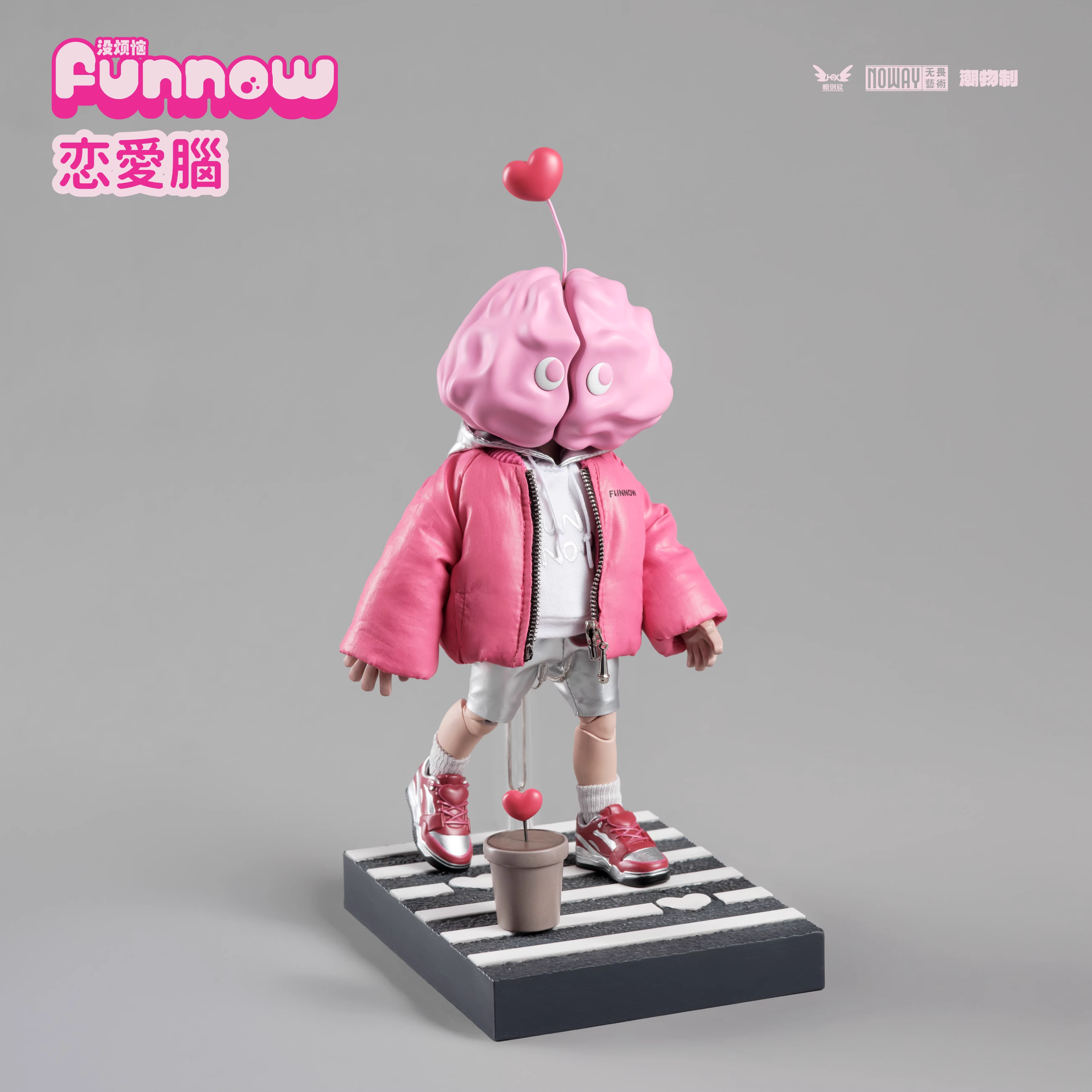 【Pre-sale】1/6 Scale Love & Emo Brain-Other Series-FUN NOW Studio