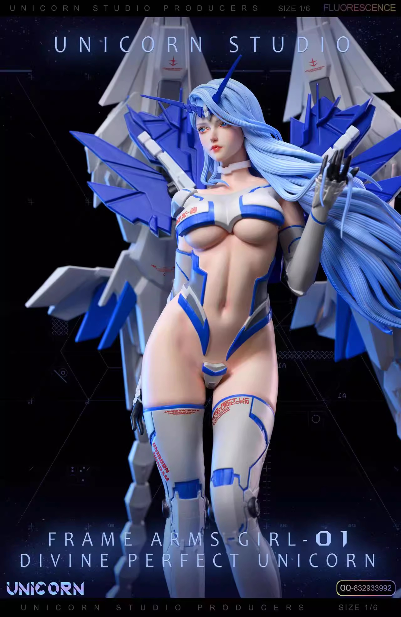 【Sold out】1/6 Scale Frame Arms Girl-Other series-Unicorn Studio