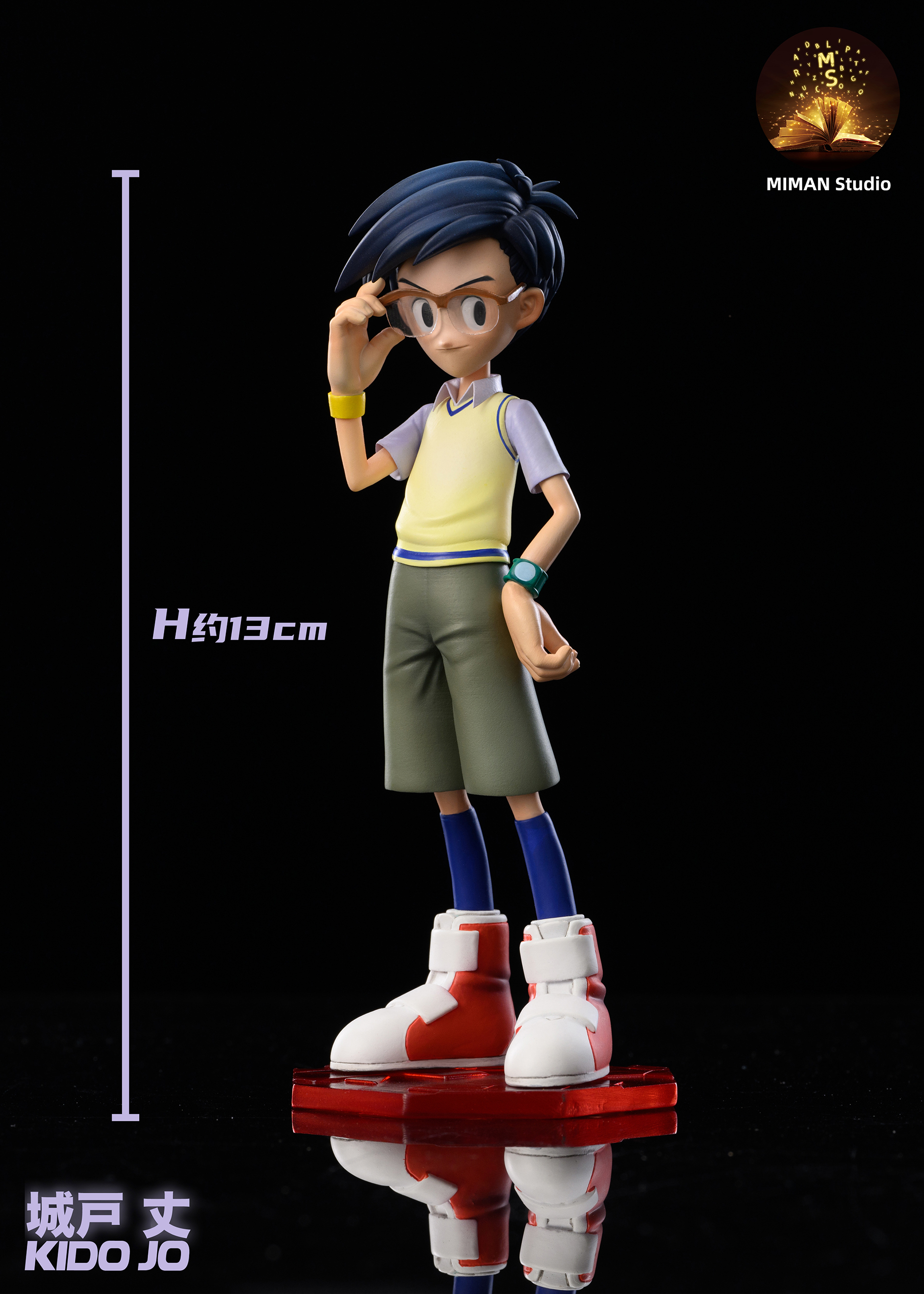 【Pre-sale】Megahouse Scale Kido Jo & Gomamon-Digimon Adventure-MIMAN Studio