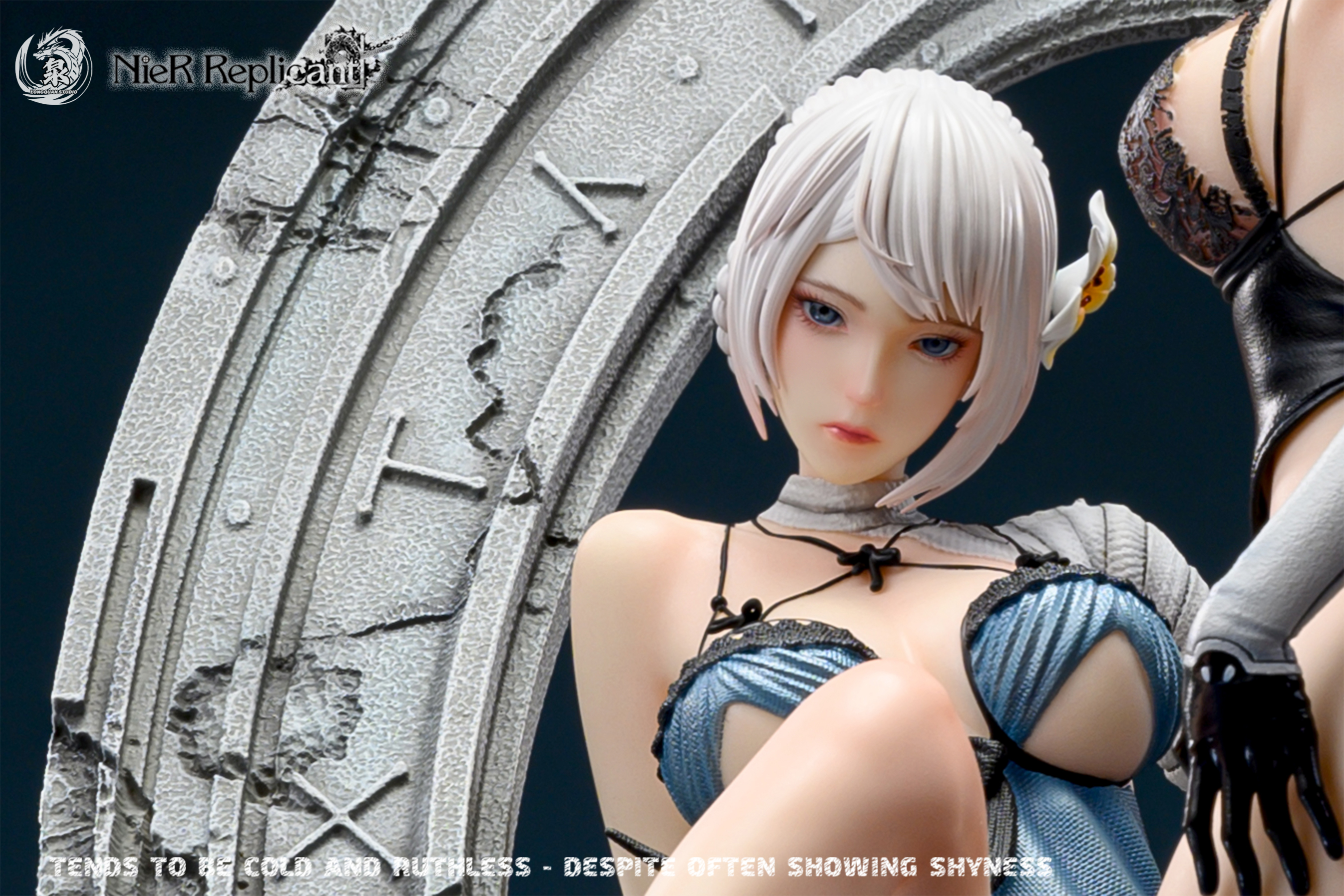 【Pre-sale closed】1/4 Scale 2B & Kaine-NieR:Automata-LongQuan studio