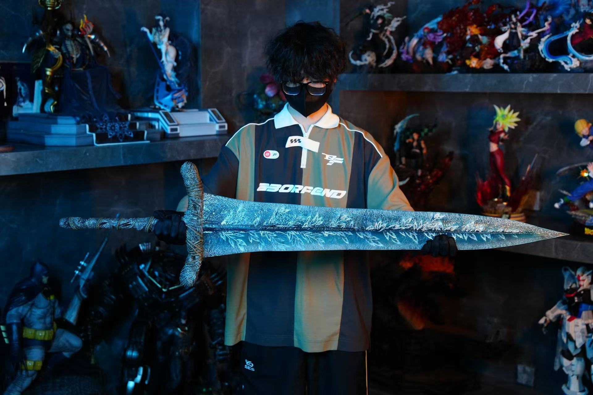 【In stock】1/1 Scale Dark Moon Greatsword-ER Other Series-Panda Studio