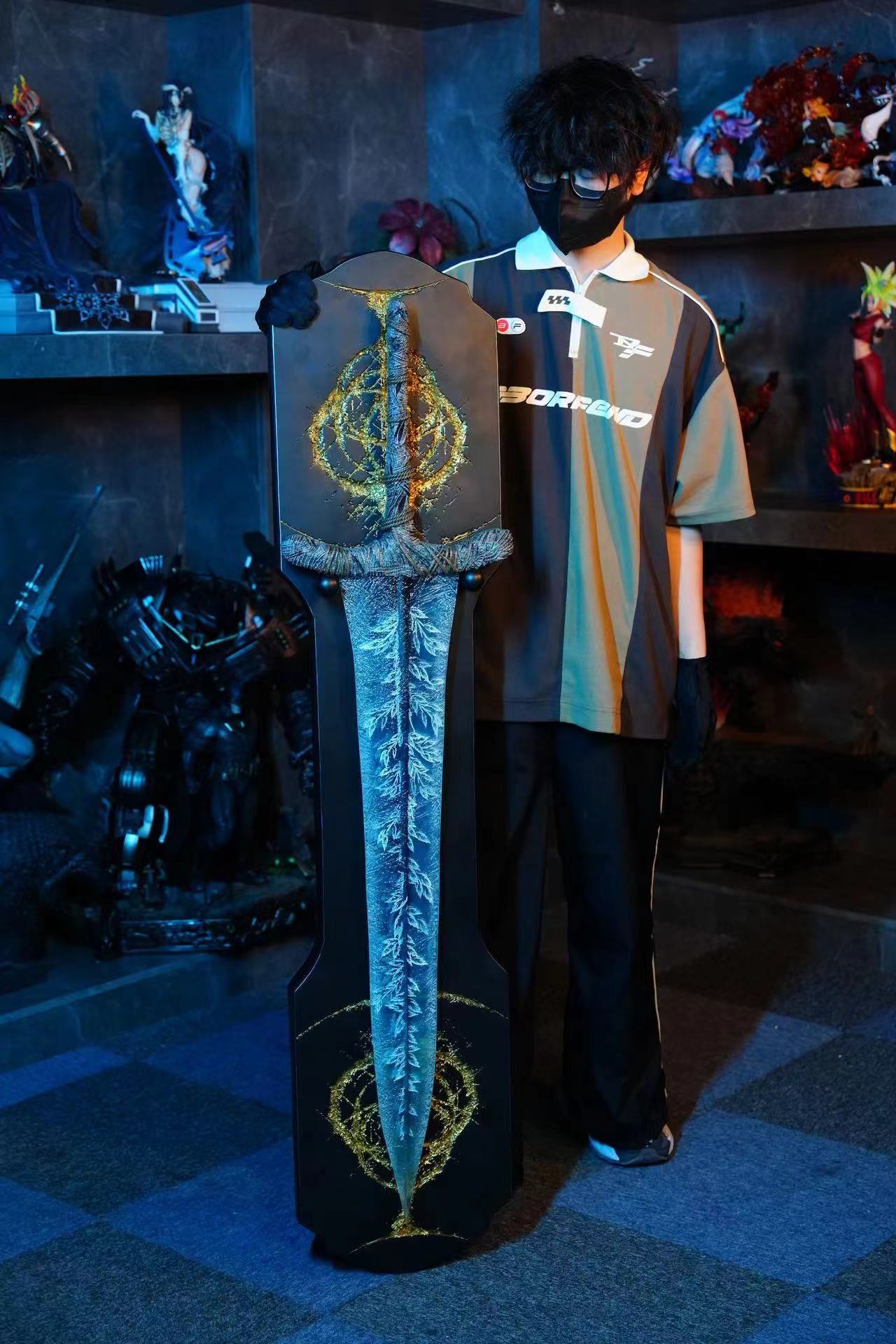 【In stock】1/1 Scale Dark Moon Greatsword-ER Other Series-Panda Studio
