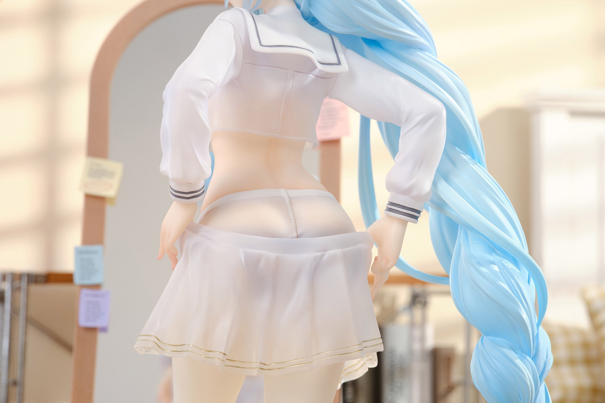 【Pre-sale】1/7 Scale Fear of Changing Clothes Ver. HMS Janus-Azur Lane-APEX
