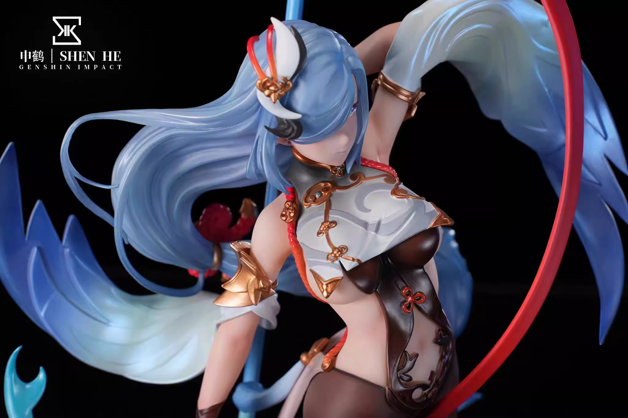 【Pre-sale】1/6 Scale Shenhe-Genshin Impact-KK Studio