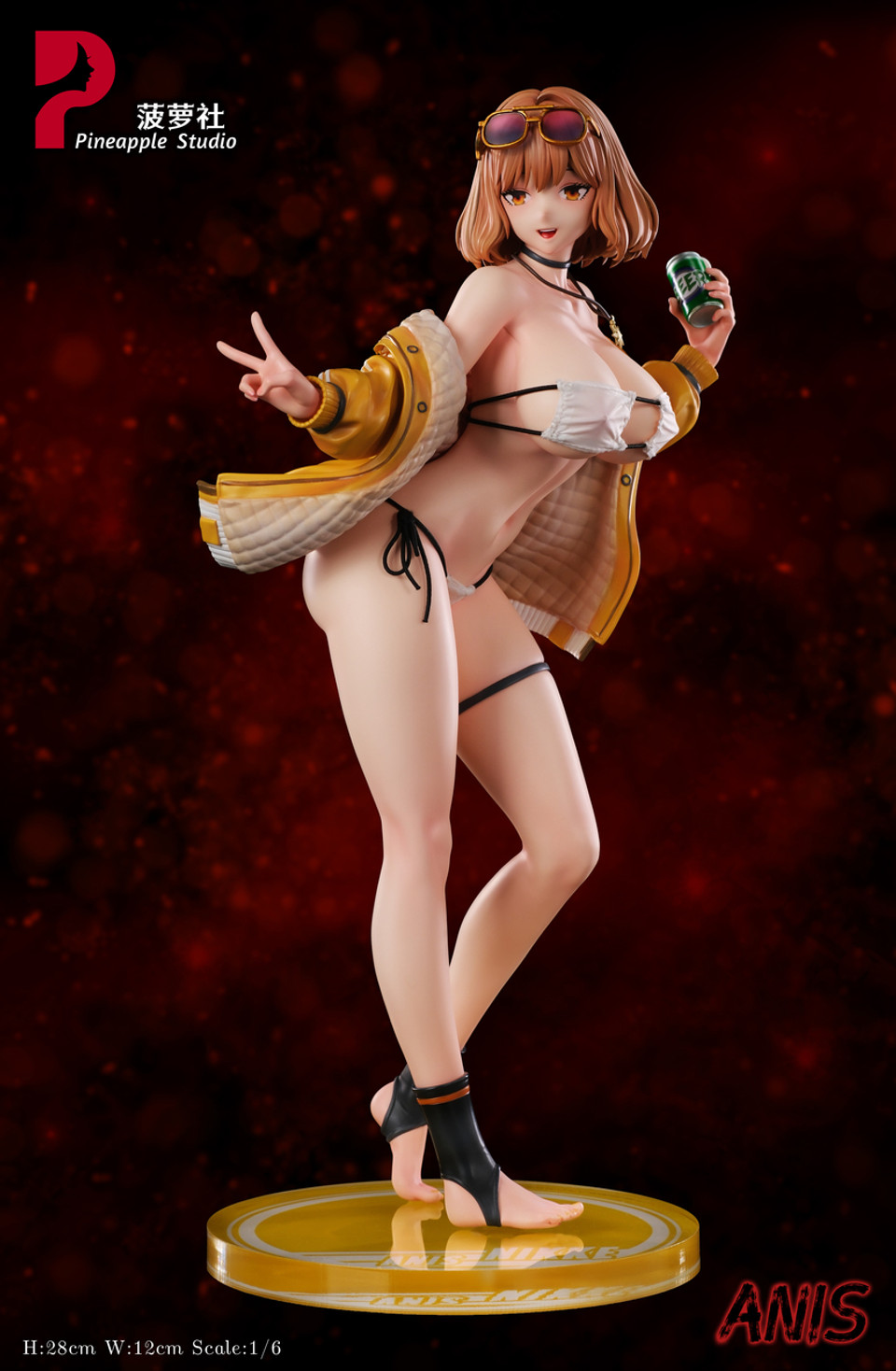 【Sold out】1/6 Scale Swimming Suit Anis-Other Series-Pineapple Studio