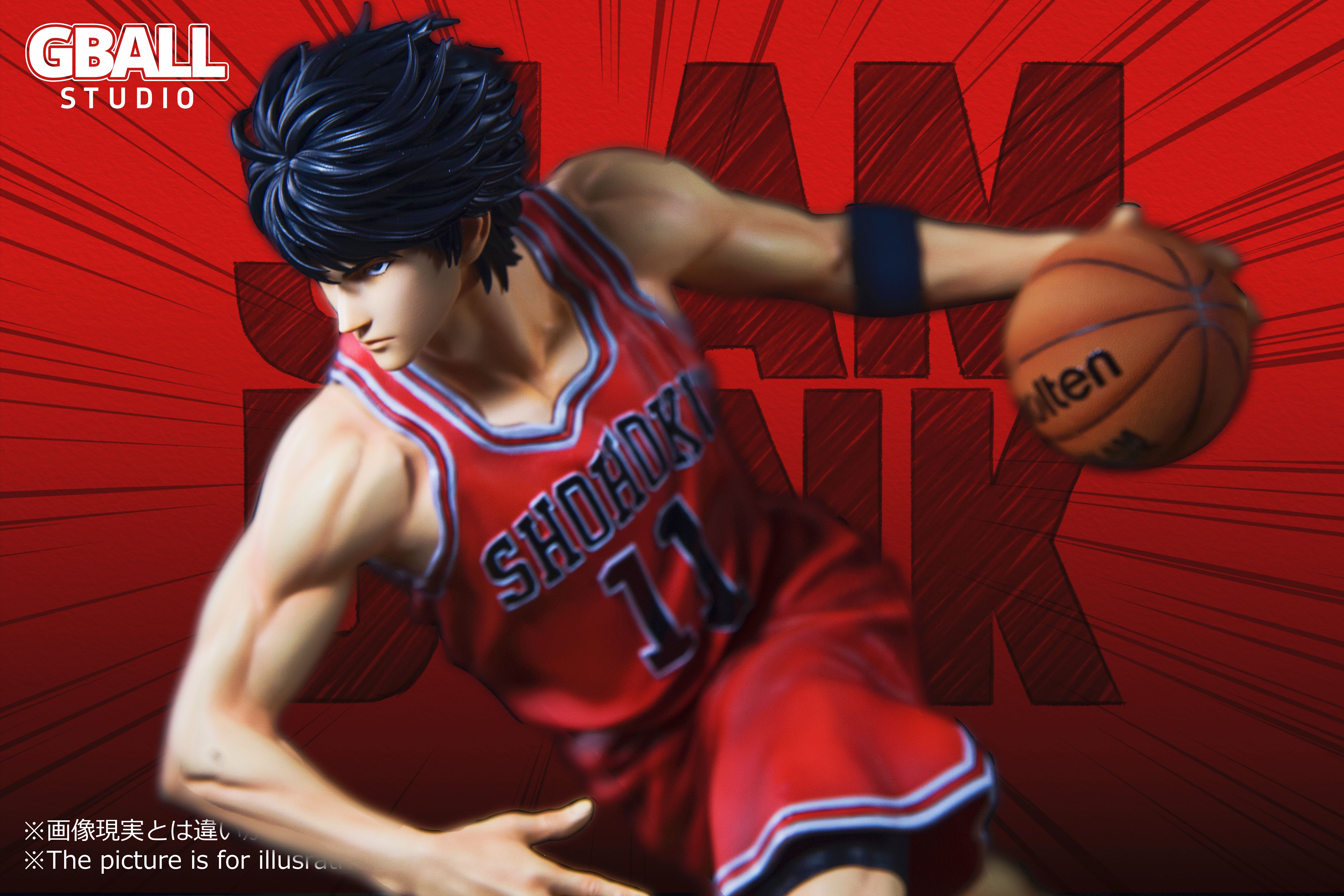 【Sold out】1/4 & 1/6 Scale Sakuragi Hanamichi & Rukawa Kaede-Slam Dunk-GBALL Studio