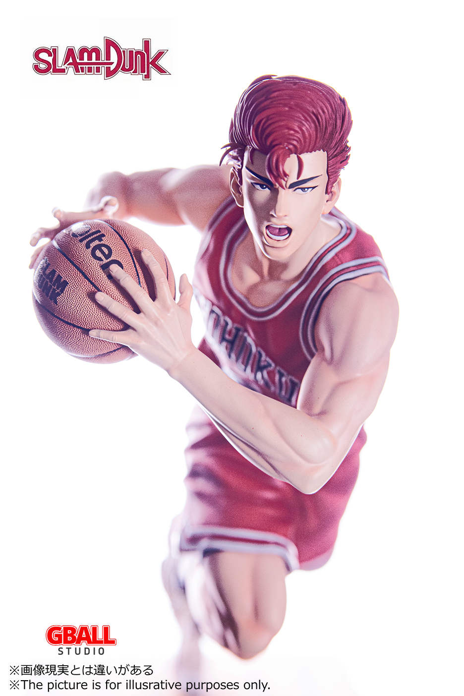 【Sold out】1/4 & 1/6 Scale Sakuragi Hanamichi & Rukawa Kaede-Slam Dunk-GBALL Studio