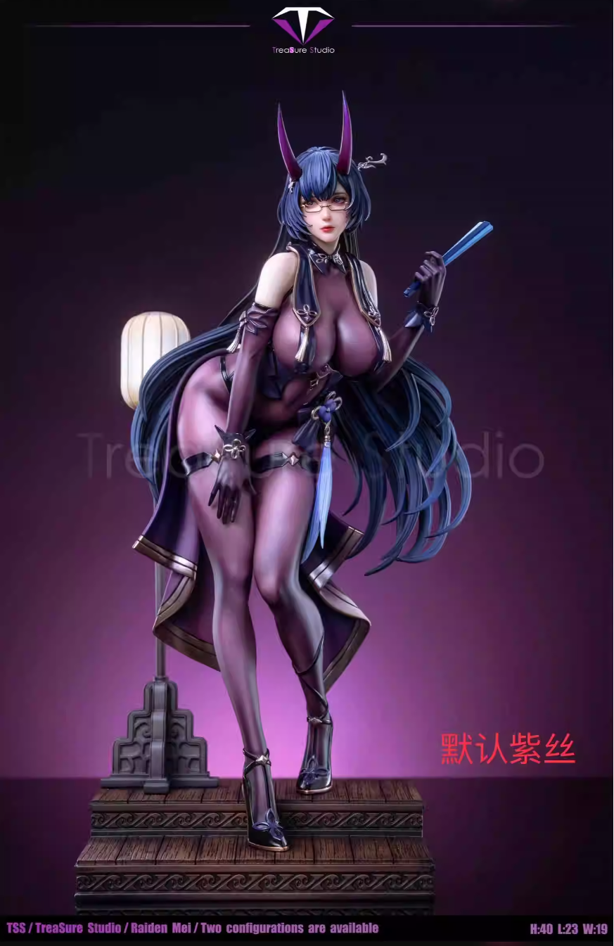 【Sold out】1/4 Scale Raiden Mei-Honkai Impact 3-TreaSure Studio