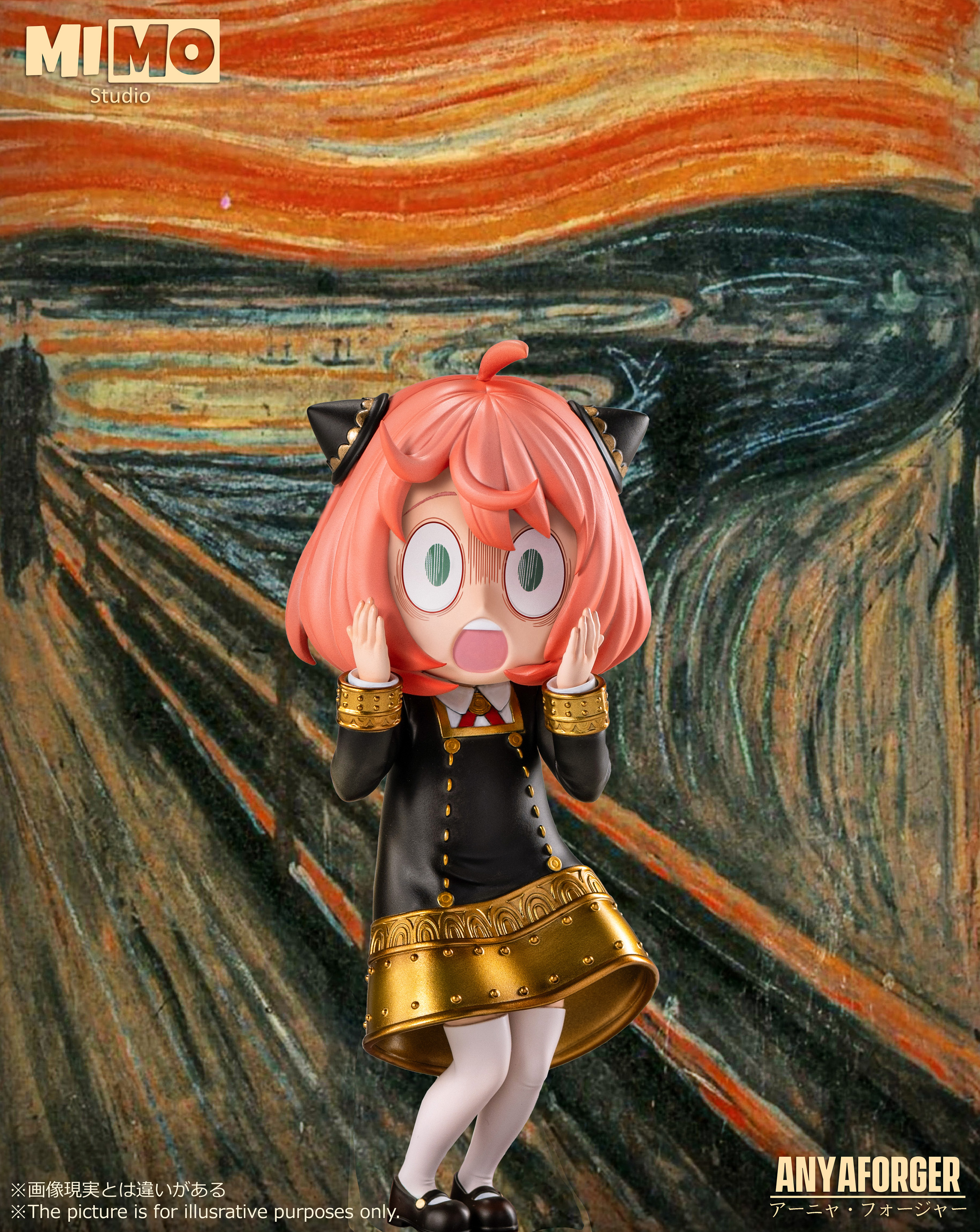 【Pre-sale】Art Gallery Anya-Mimo Studio