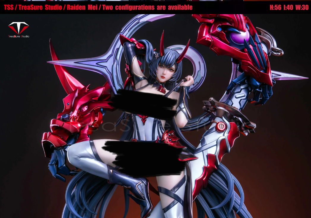 【Sold out】1/4 Scale Raiden Mei-Honkai Impact 3-TreaSure Studio