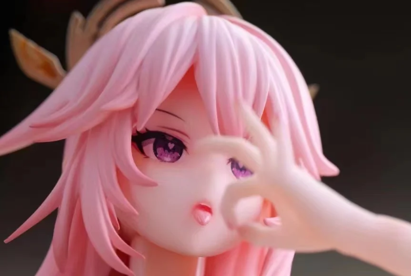 【Pre-sale】1/7 Scale Akuochi Yae Miko-Genshin Impact-G Studio