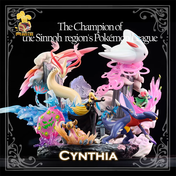 【Sold out】Cynthia-Pokemon-DianCangGuan Studio