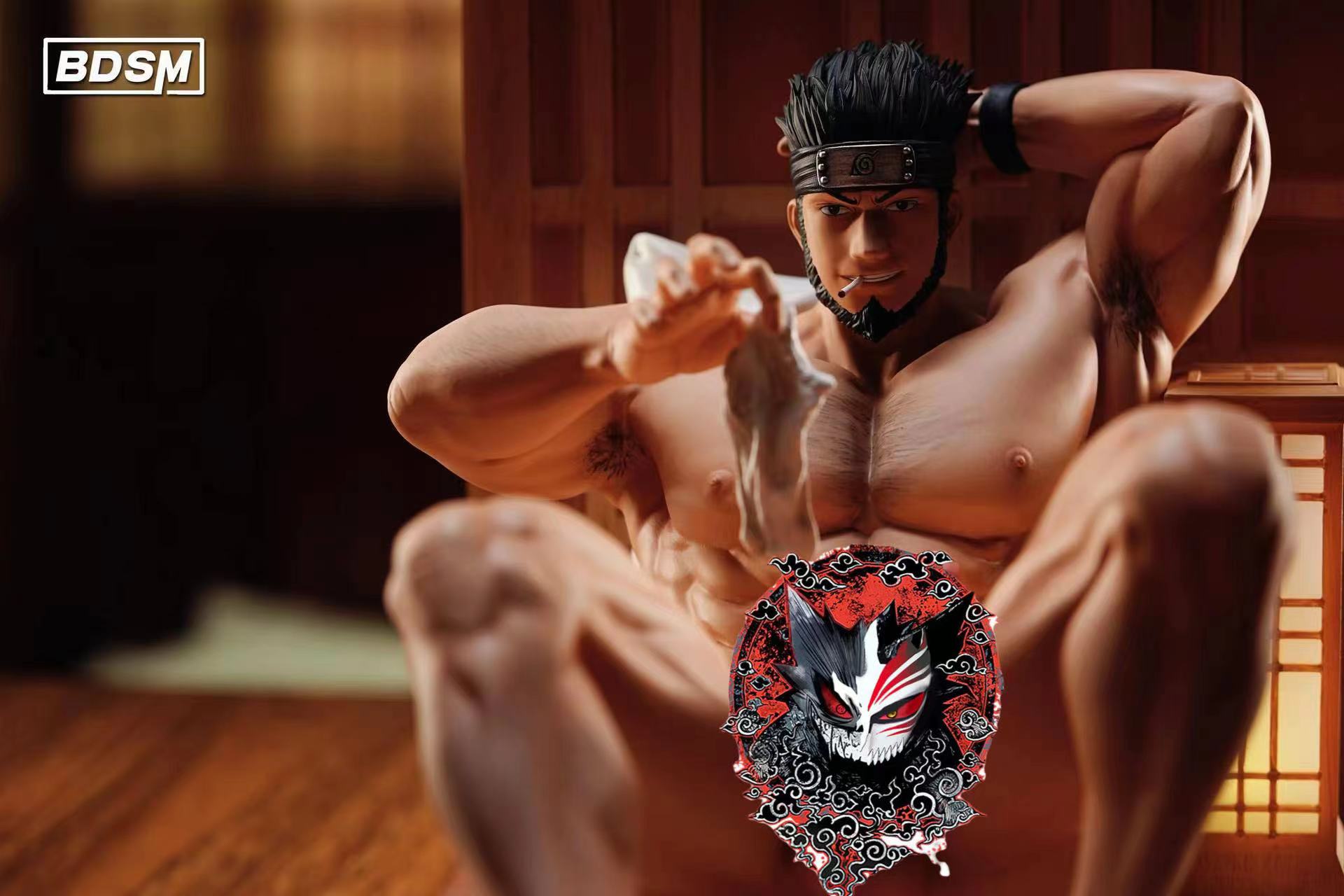 【Sold out no more】1/6 Scale Sarutobi Asuma-BDSM Studio