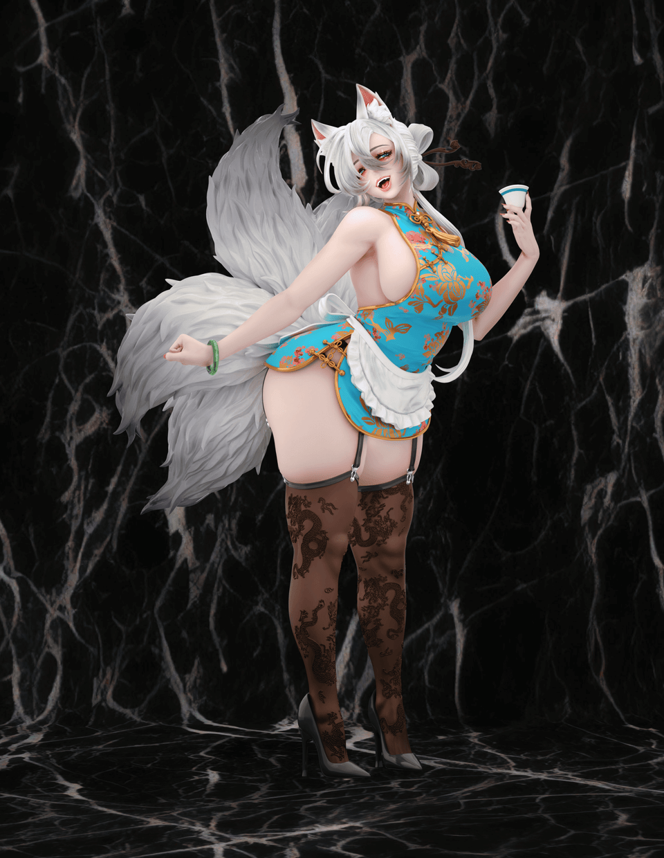 【Sold out】1/6 Scale Female Cook-Other Series-Soda Studio