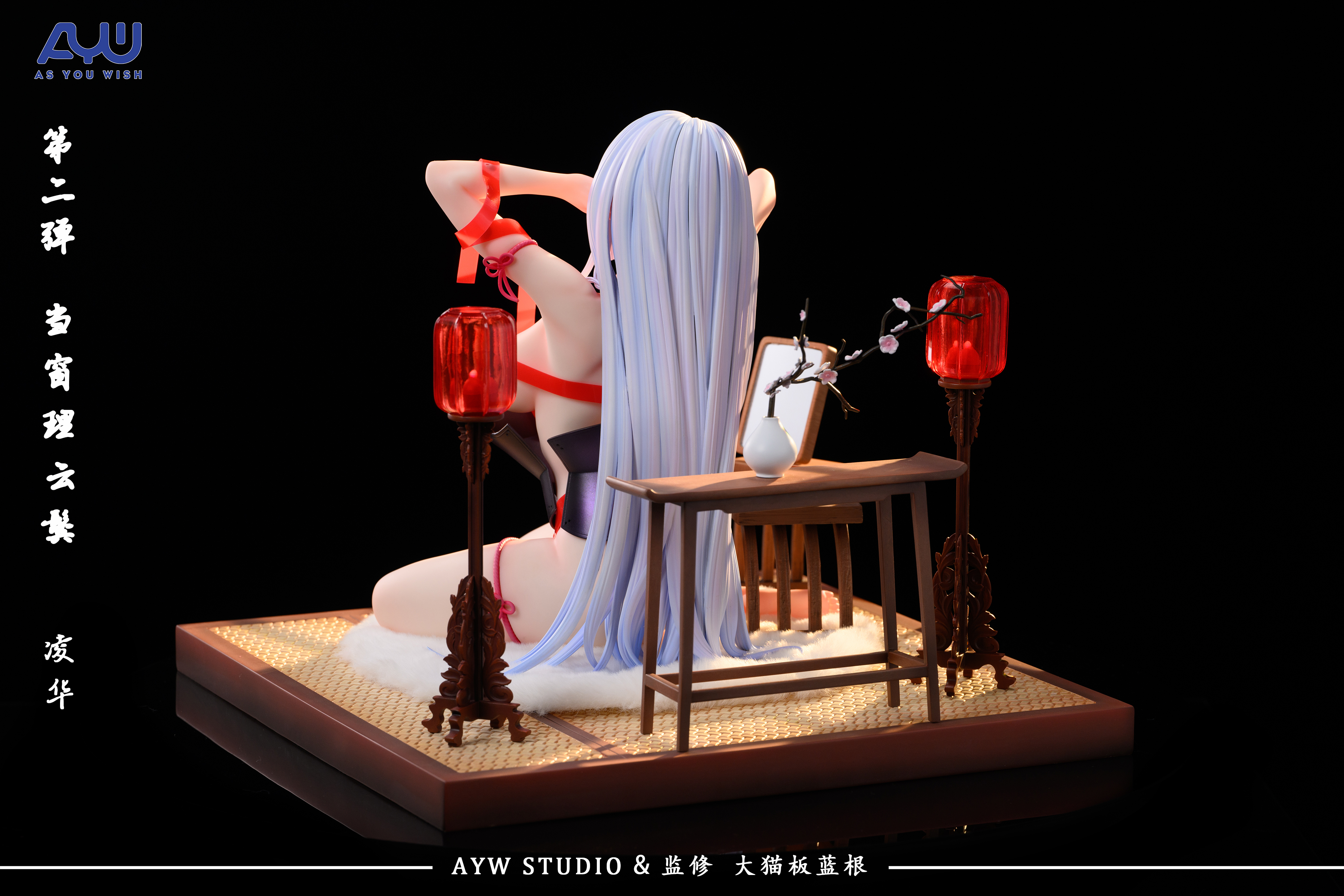 【Pre-sale closed】1/6 & 1/4 Scale Kamisato Ayaka-Genshin Impact-AYW STUDIO