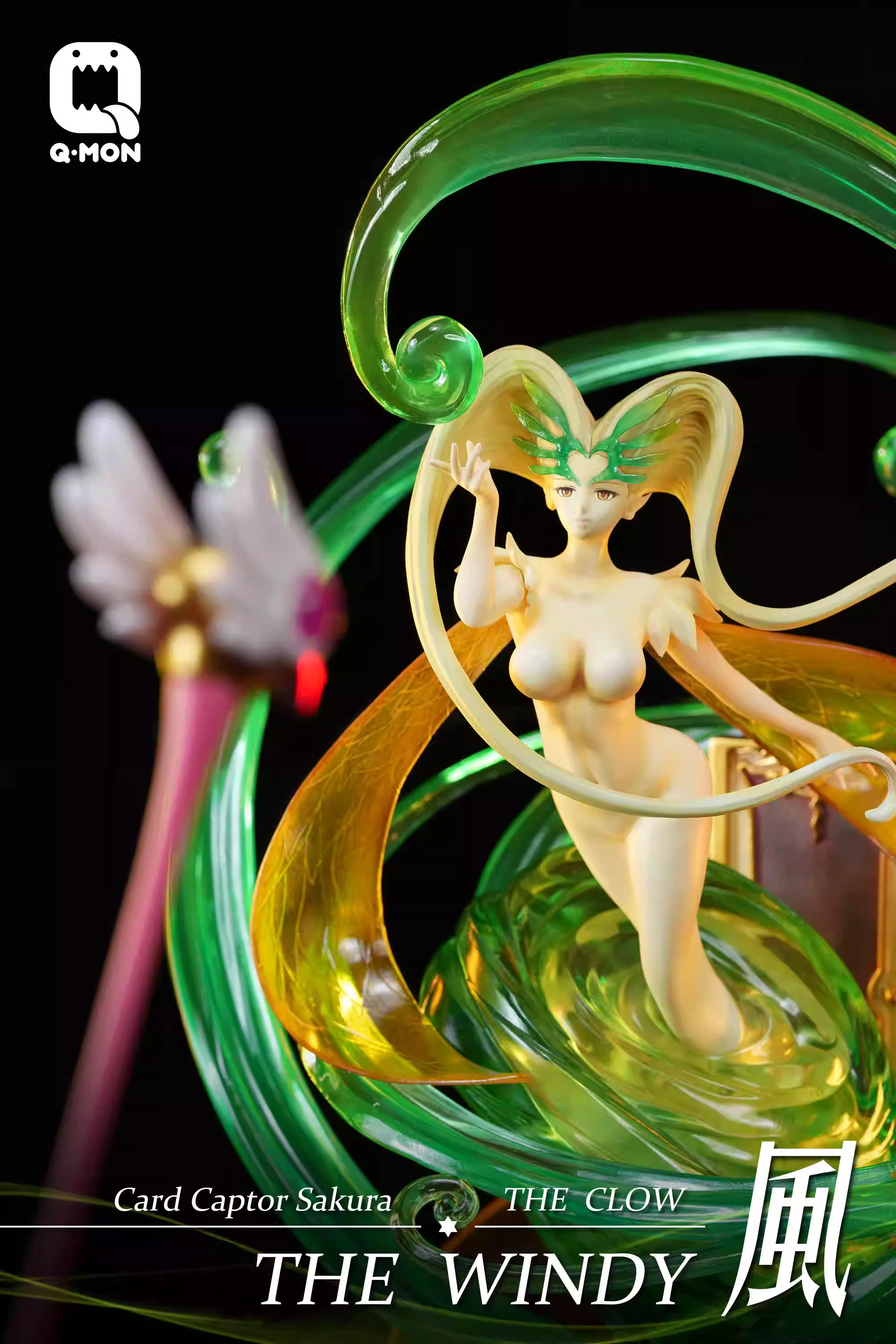 【Pre-sale】THE WINDY-Card Captor-Q-MON Studio
