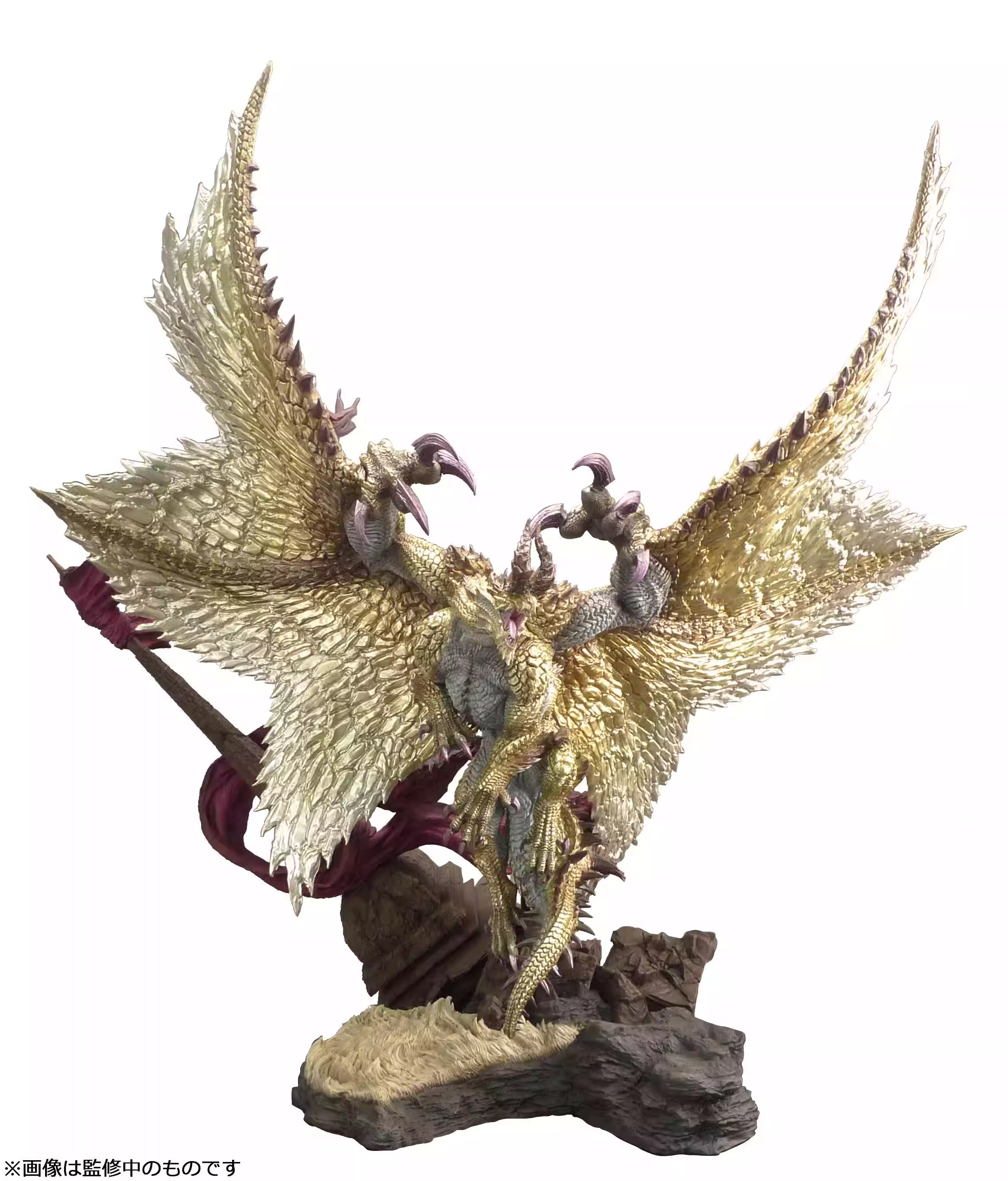 【Pre-sale】シャガルマガラ-Monster Hunter-CAPCOM Studio
