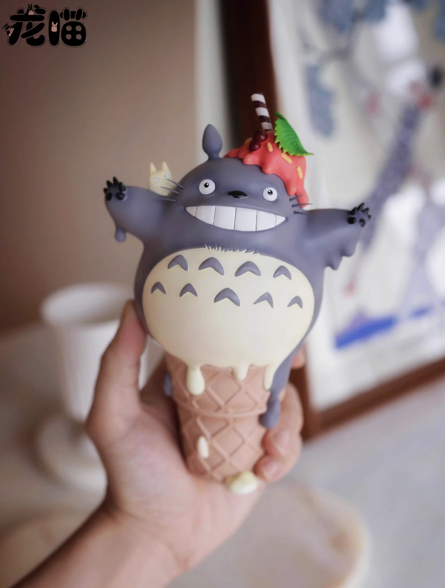 【Pre-sale】Totoro Ice Cream-Studio Ghibli-LongMiao Studio