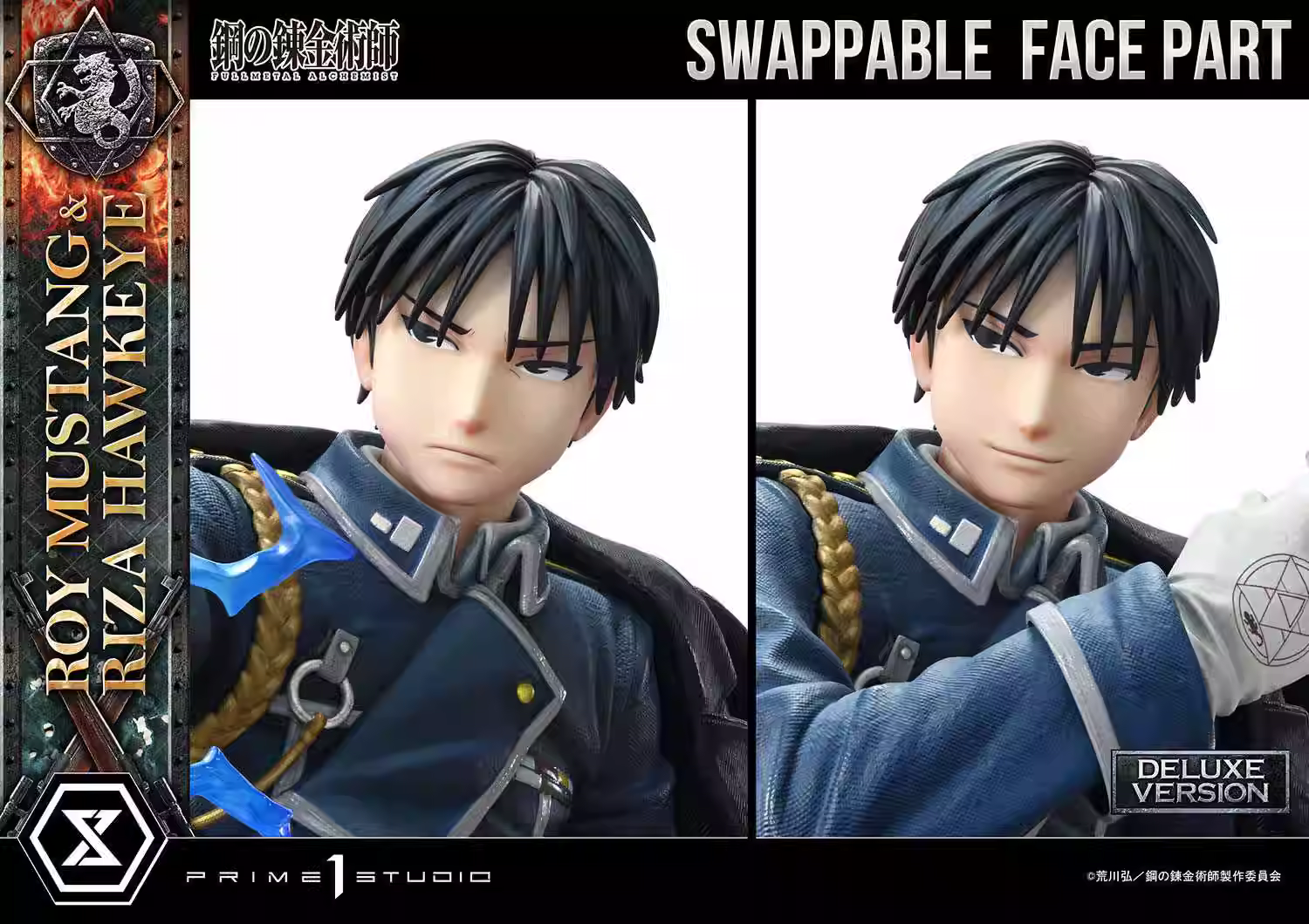 【Pre-sale】Roy Mustang & Riza Hawkeye-Fullmetal Alchemist-Creation Studio