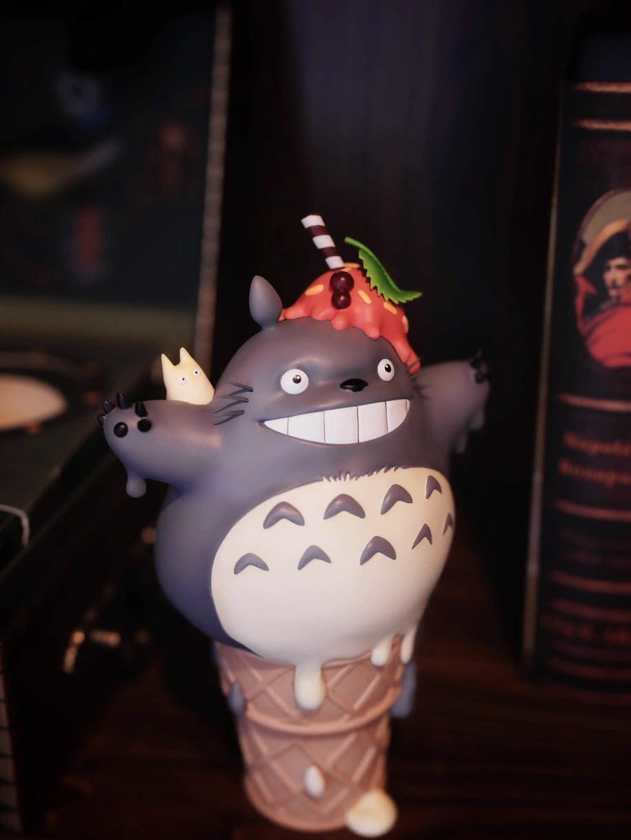 【Pre-sale】Totoro Ice Cream-Studio Ghibli-LongMiao Studio