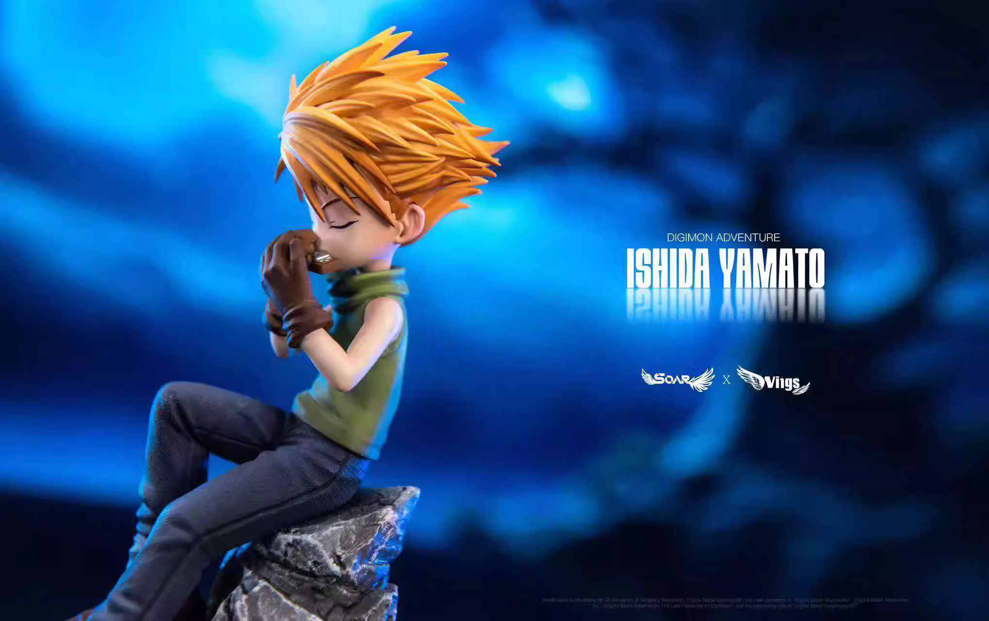 【Pre-sale】Childhood Ishida Yamato-Digimon Adventure-Wings Soar Studio
