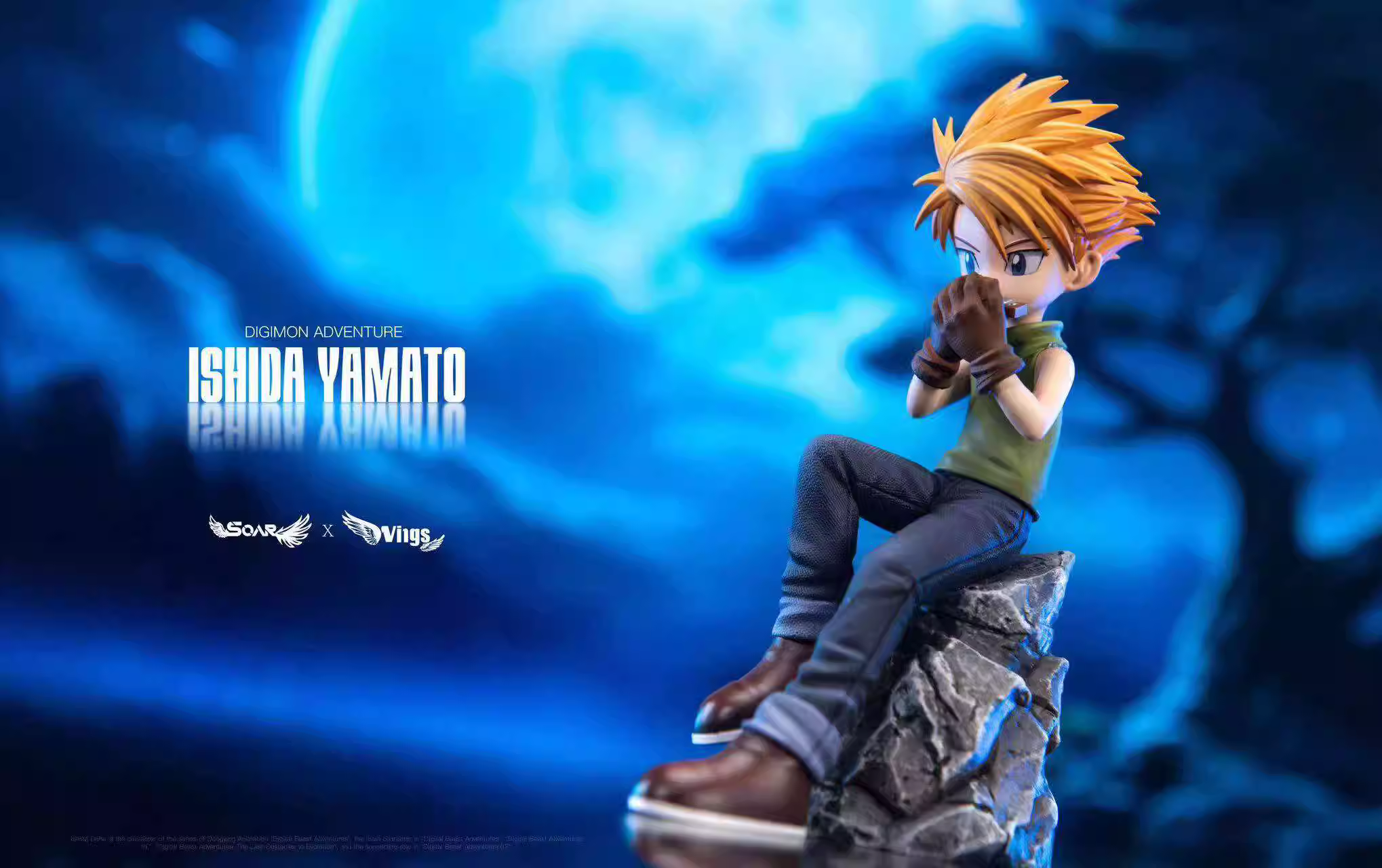 【Pre-sale】Childhood Ishida Yamato-Digimon Adventure-Wings Soar Studio