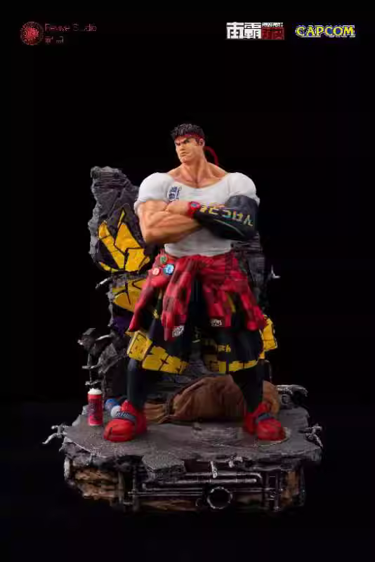 【Pre-sale】1/6 Scale Ryu-Street Fighter-Revive Studio