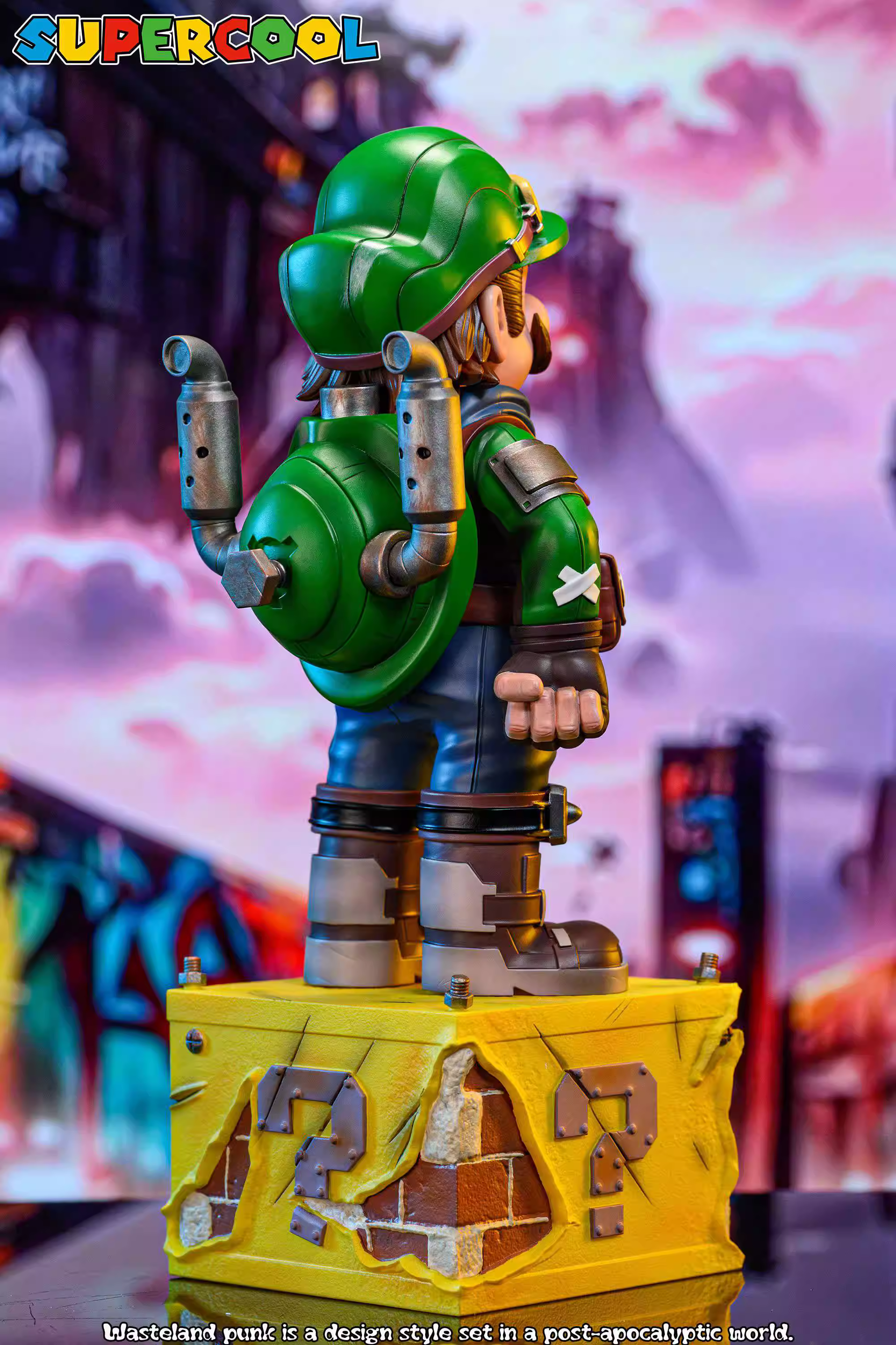 【Pre-sale】Plumbing Maintenance Worker Mario-Super Mario Bros.-SUPERCOOL Studio