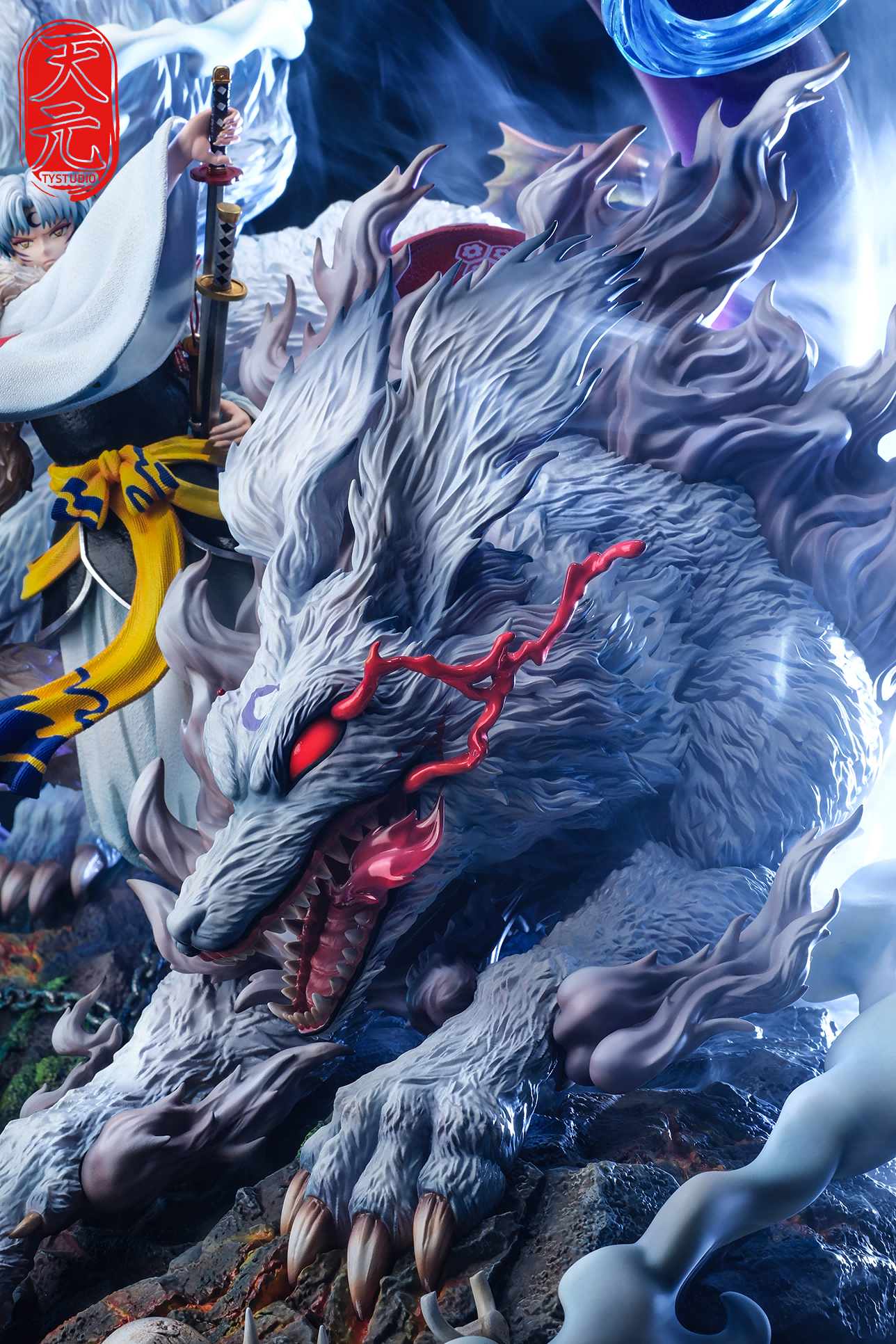 【Sold out】1/6 Scale S+ Sesshoumaru-Inuyasha-TY-Studio