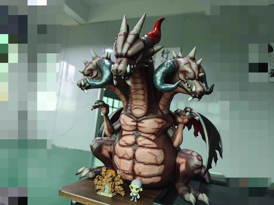 【Pre-sale】Blackland Fire Dragon-Adventure Island-YMG Studio