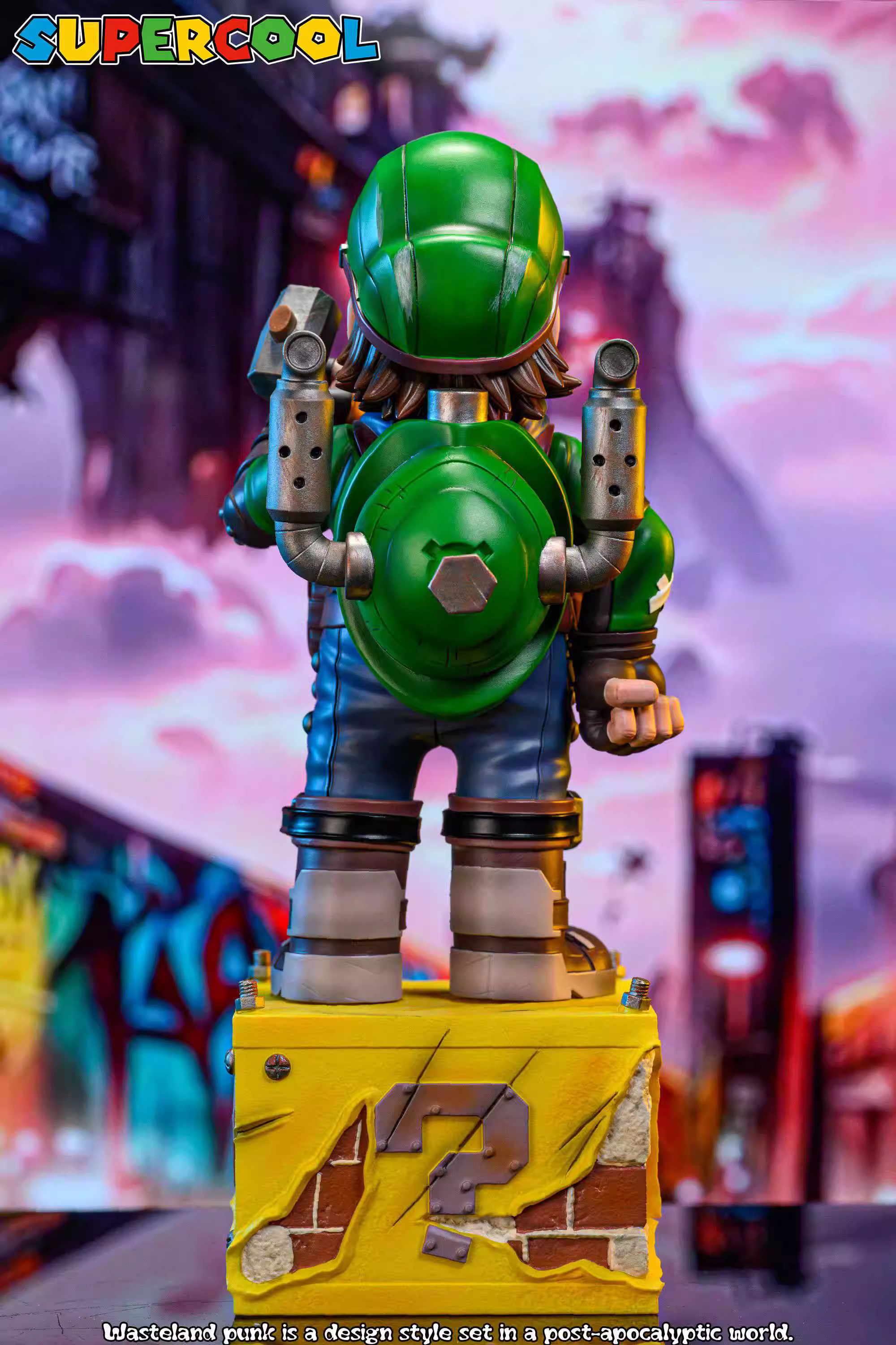 【Pre-sale】Plumbing Maintenance Worker Mario-Super Mario Bros.-SUPERCOOL Studio