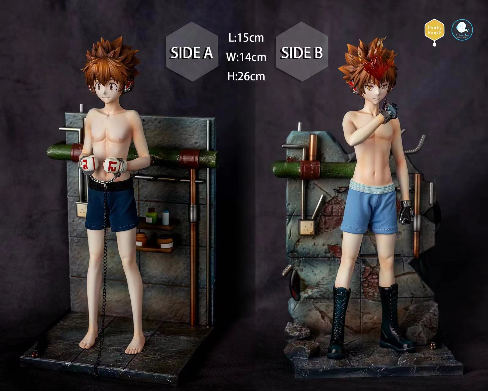 【Sold out】Work Cloth Rabbit Sawada Tsunayoshi-HITMAN REBORN!-Honey House Studio & Illegal Factory Studio