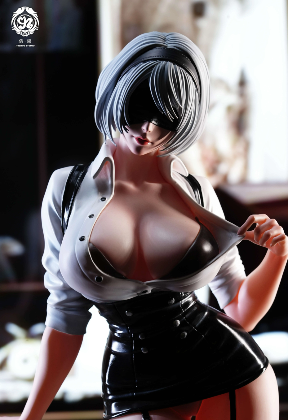 【Last one】1/4 Scale Office 2B-NieR:Automata-JiuZhou studio